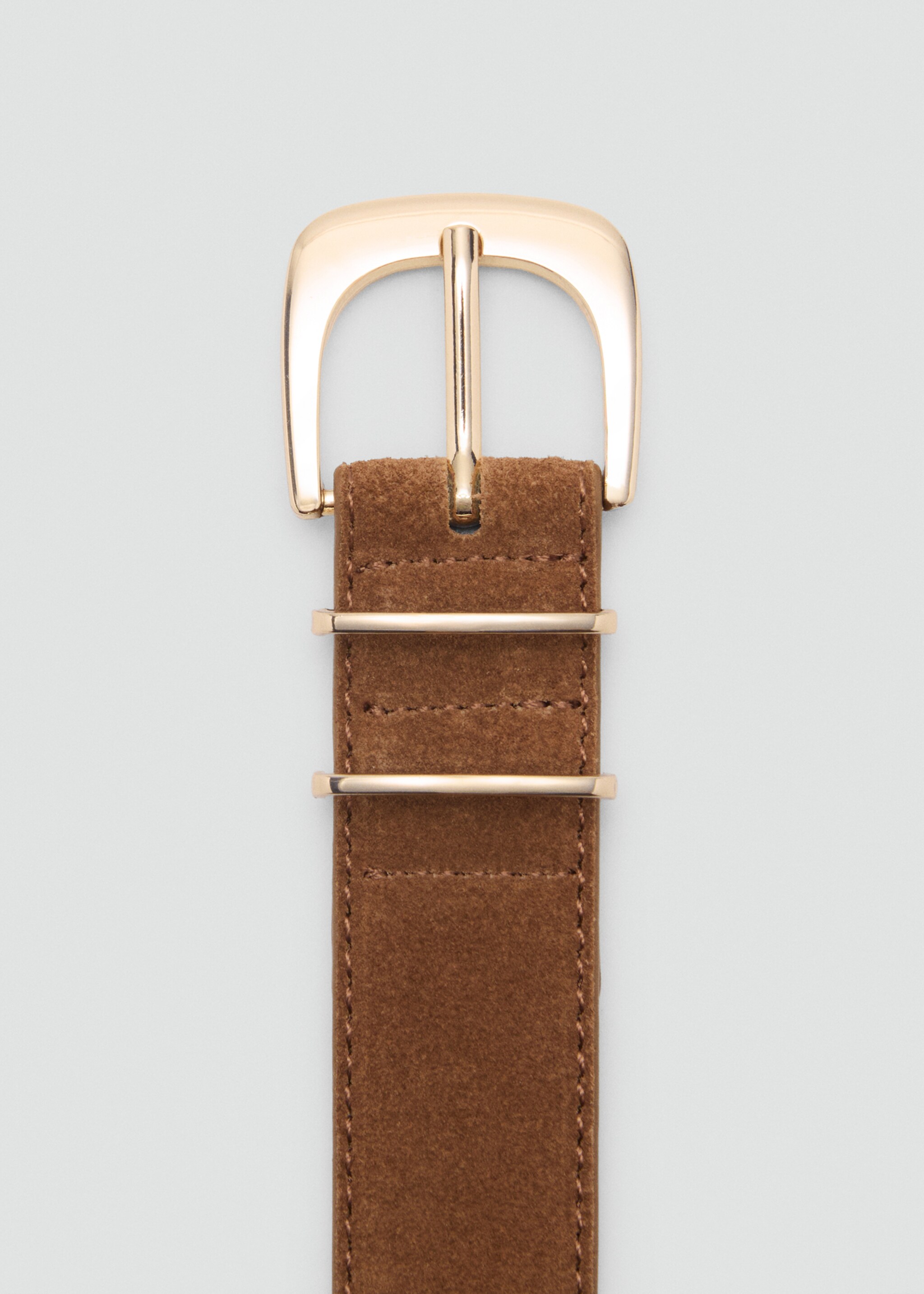 Suede belt - Medium plane