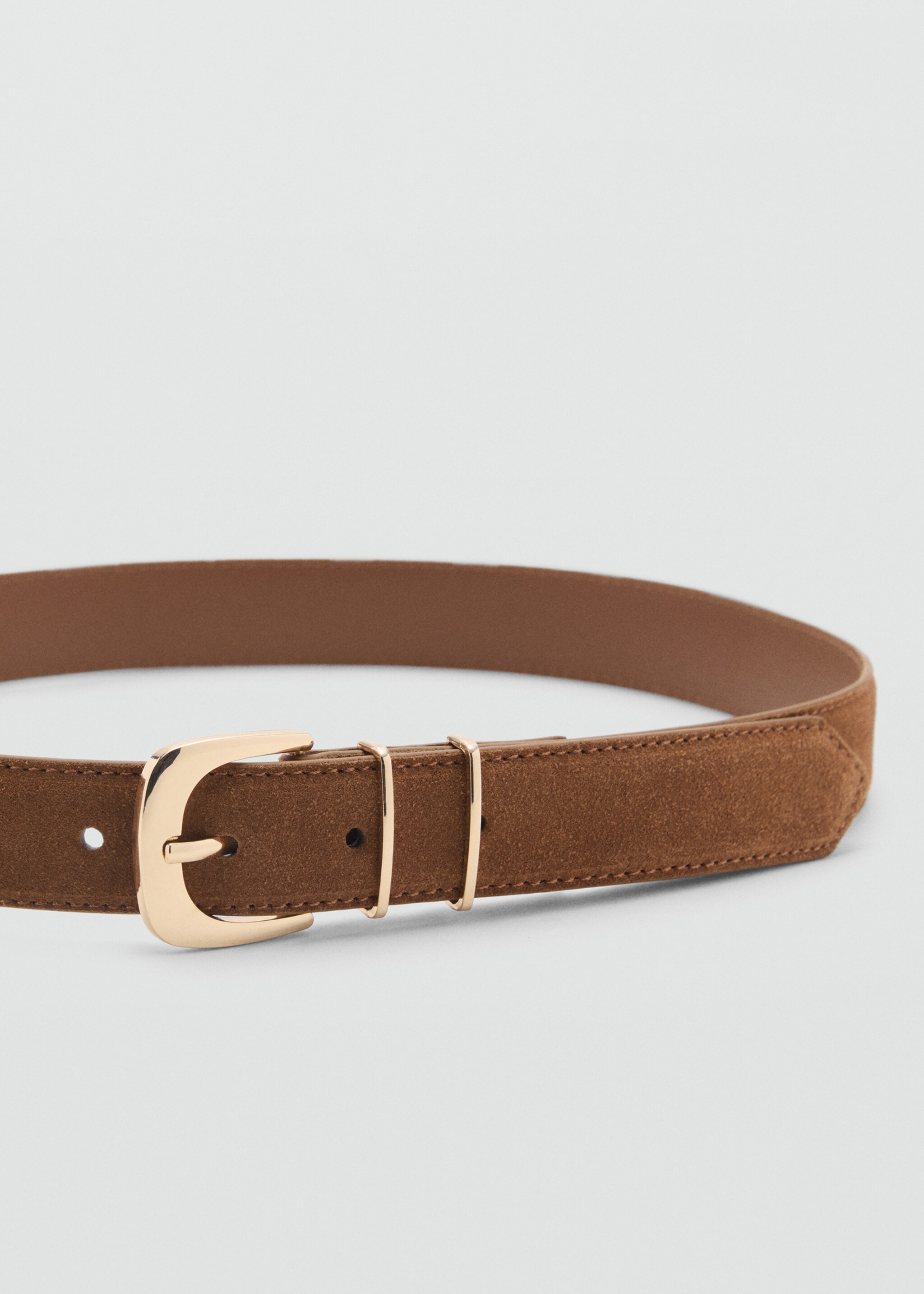 Suede belt - Details of the article 1