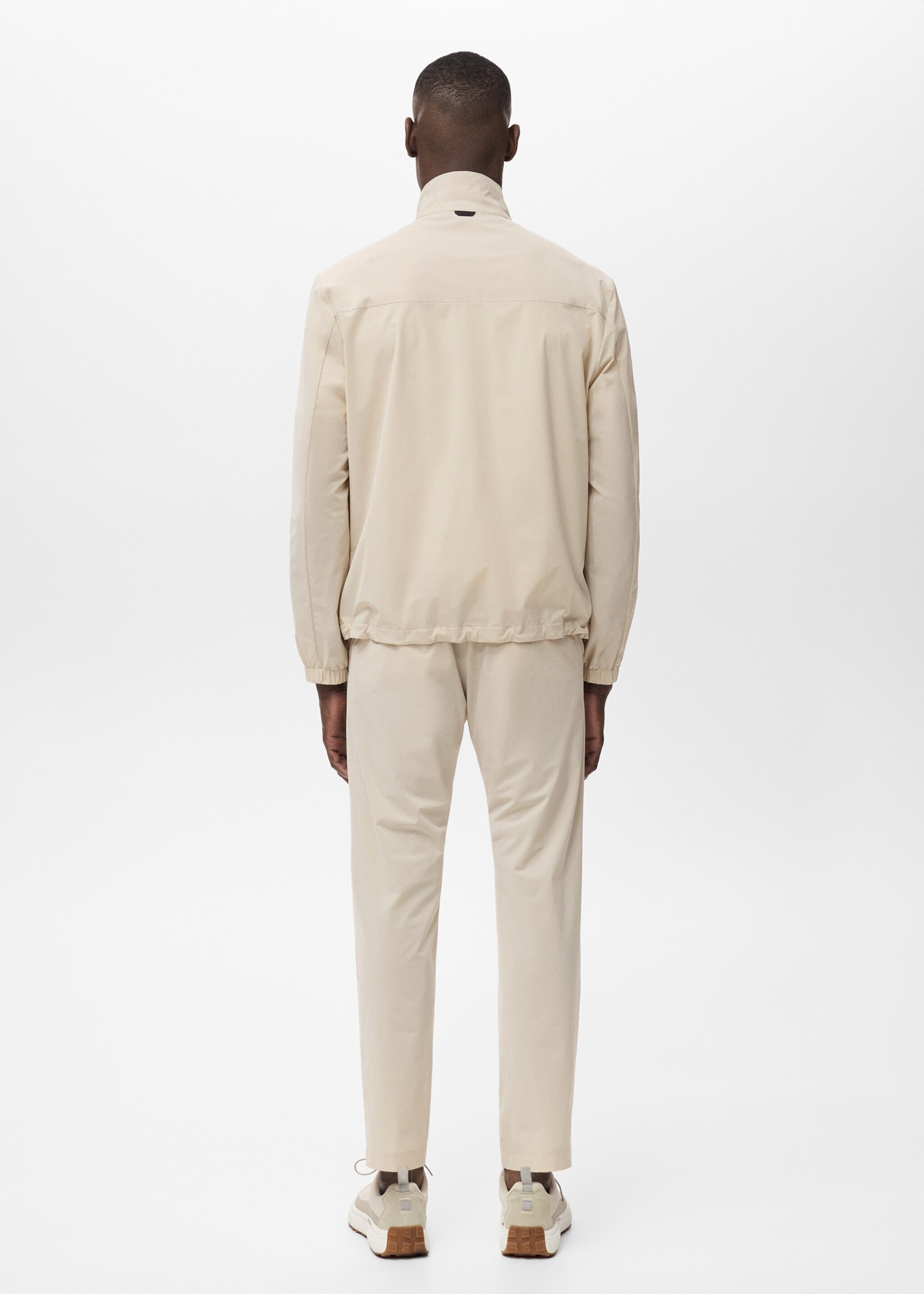 Slim-fit trousers - Reverse of the article