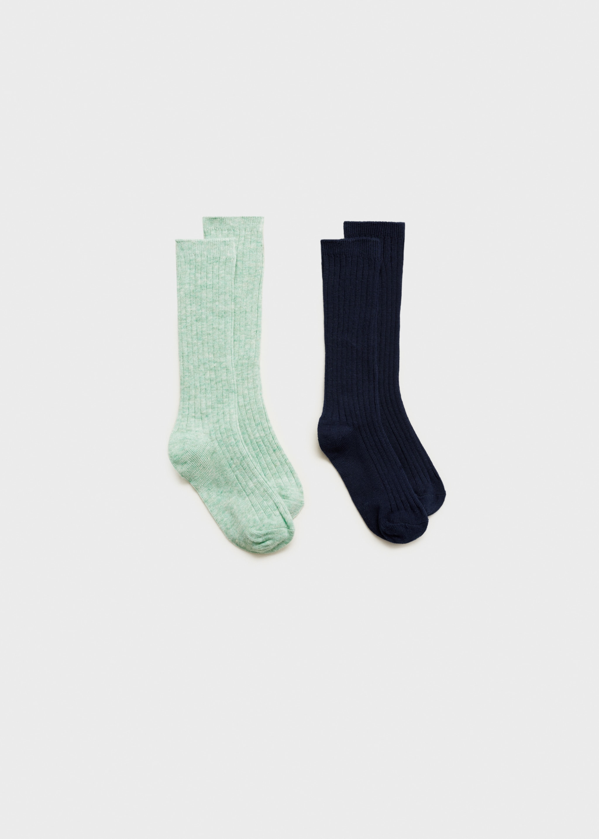 2 pack ribbed socks - Article without model