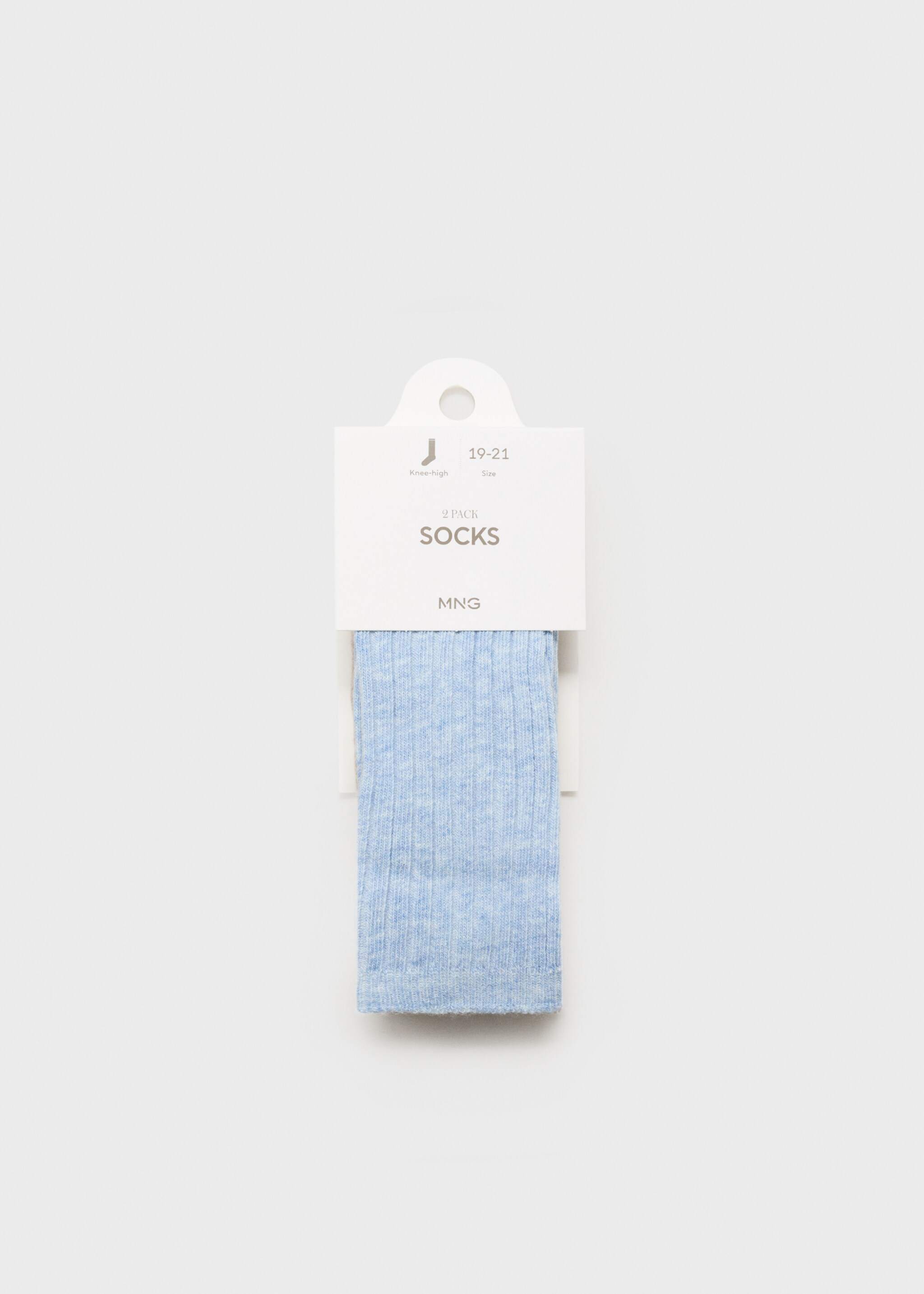 2 pack ribbed socks - Details of the article 0