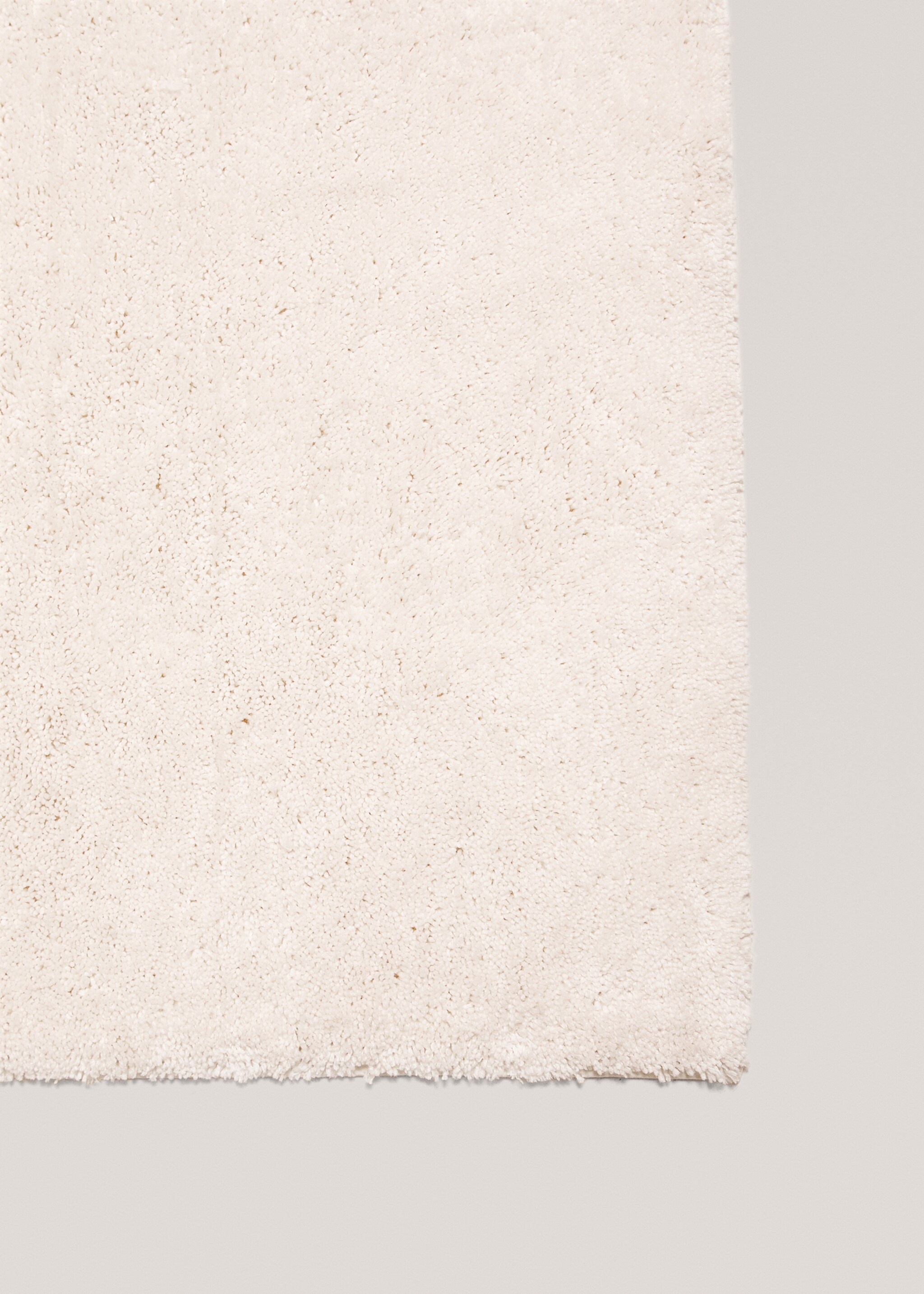 Large fur rectangular rug - Details of the article 3