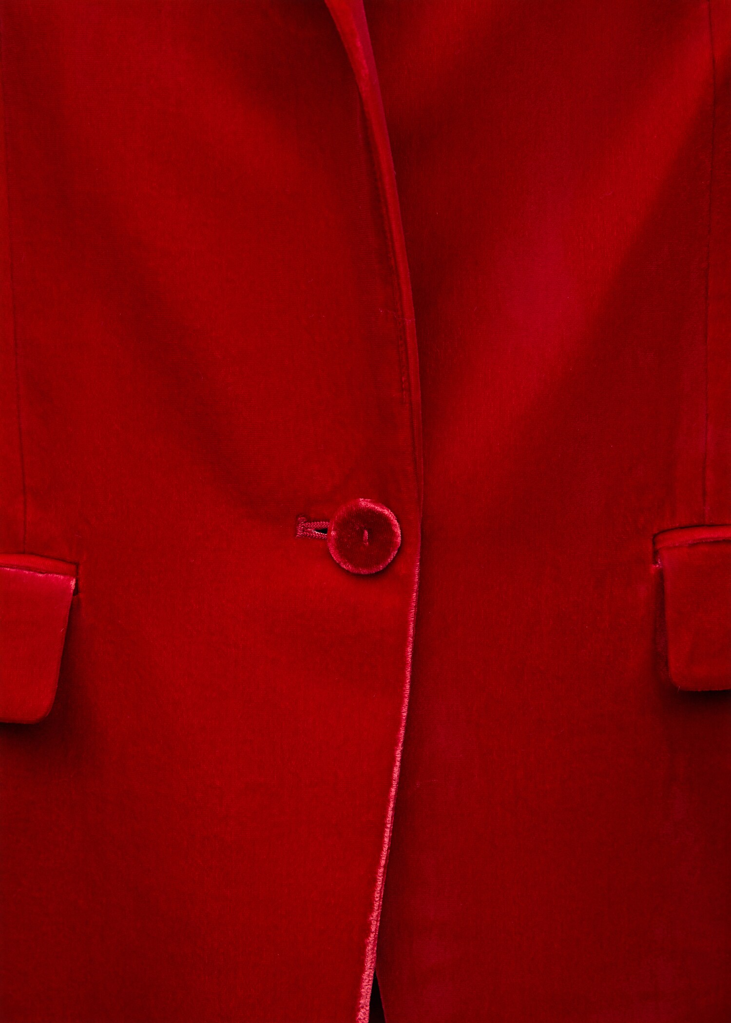 Velvet suit jacket - Details of the article 8