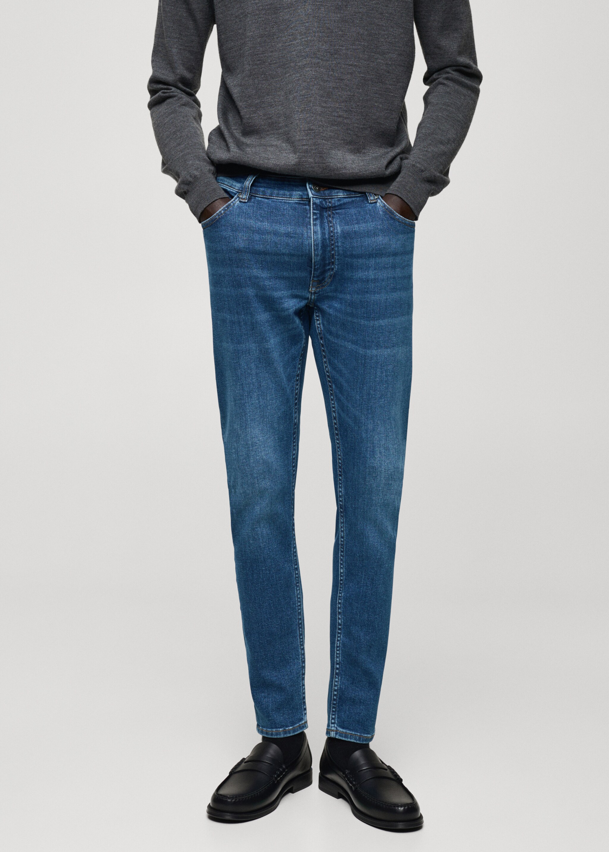 Jude skinny-fit jeans - Medium plane