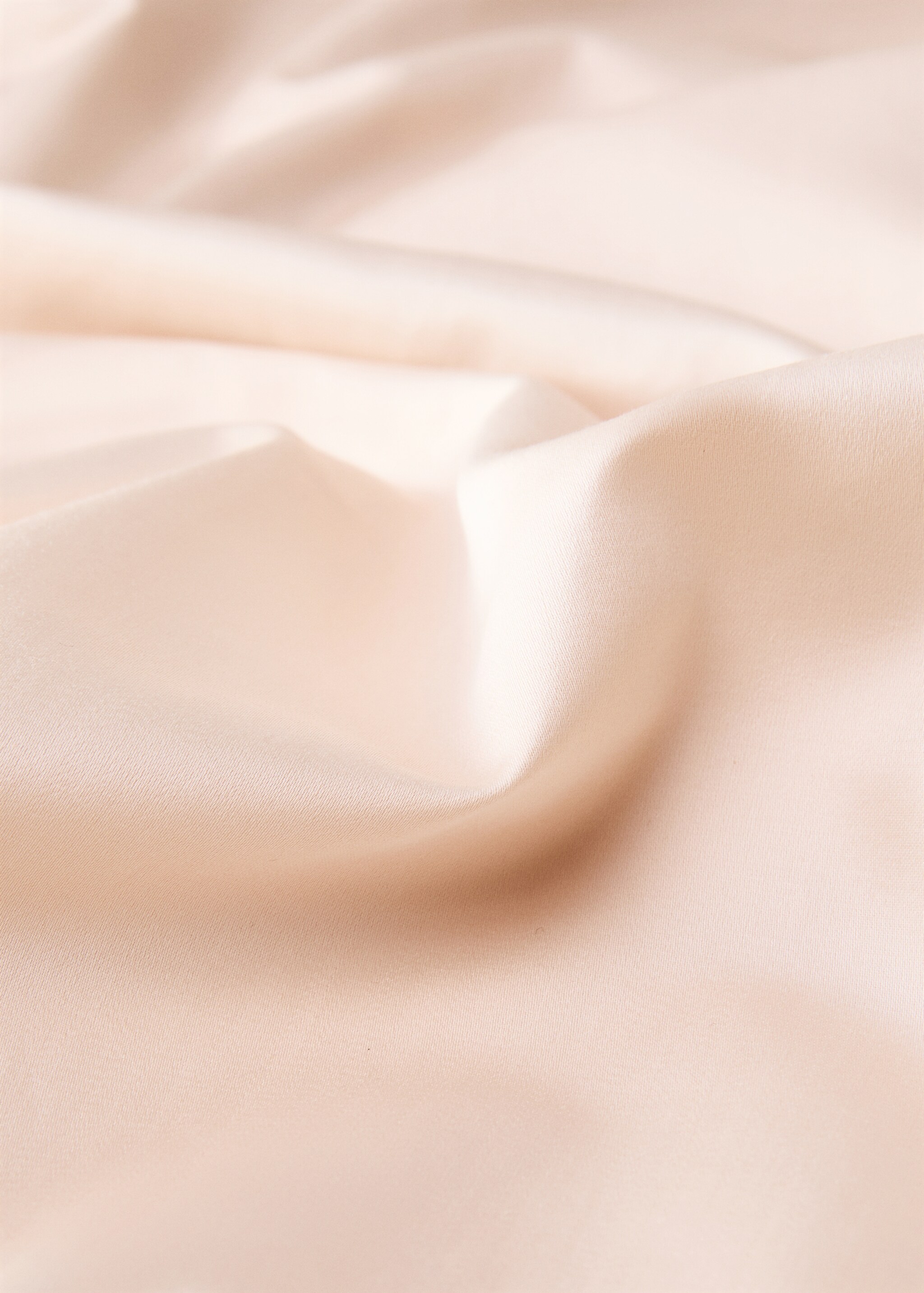 600-thread count satin cotton duvet cover, 150/160 cm - Medium plane