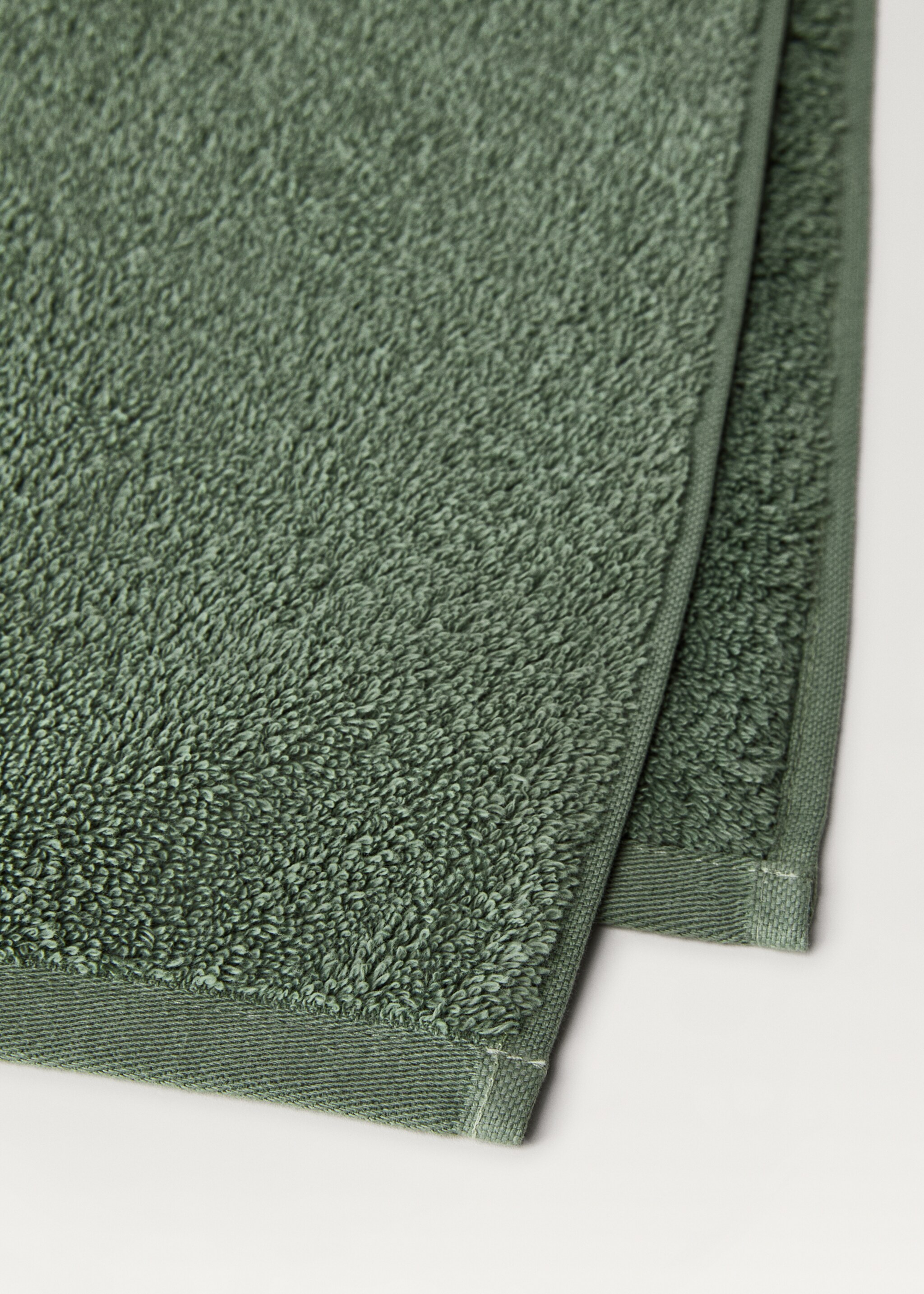 Soft cotton shower towel - Details of the article 1