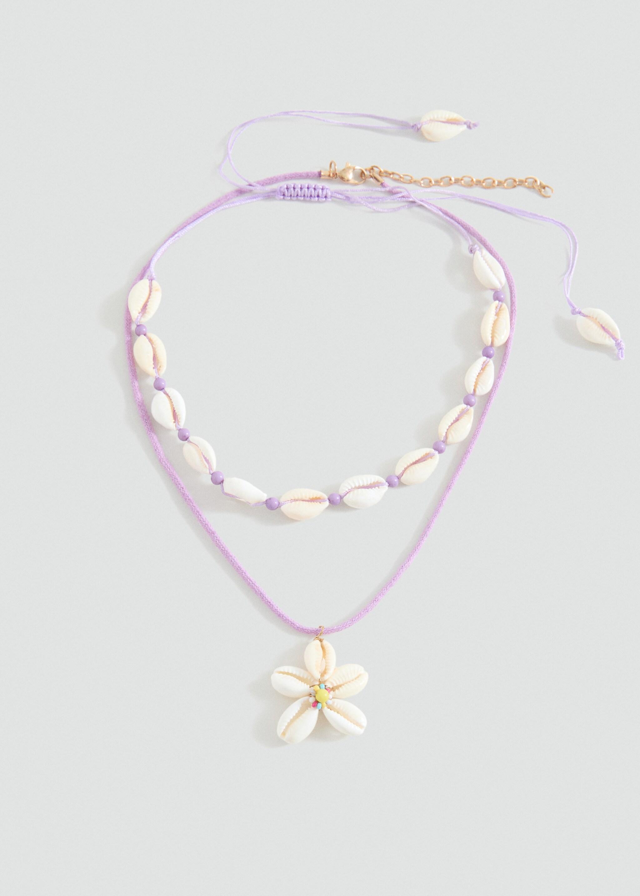 Set 2 combined necklaces - Article without model
