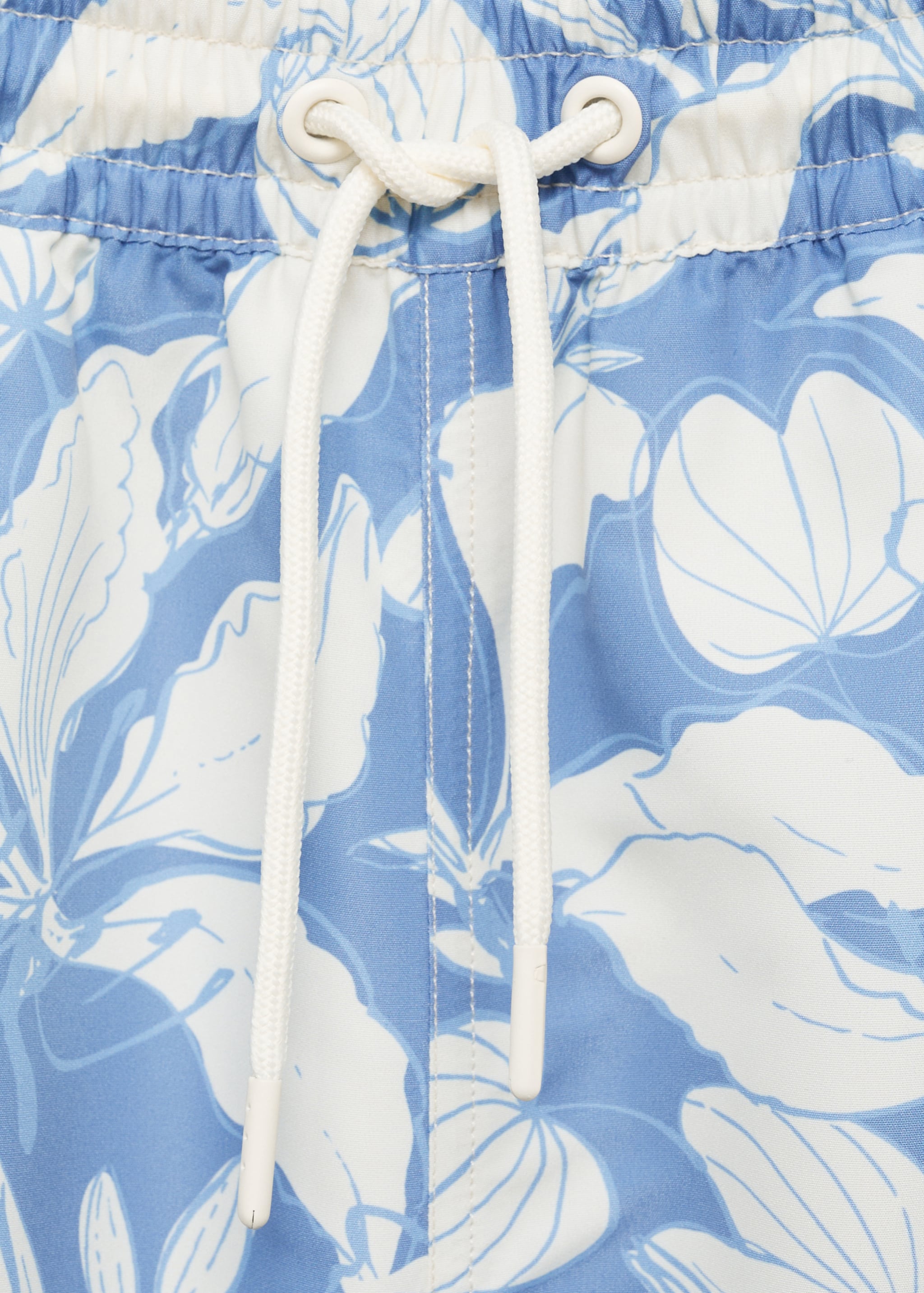 Floral print swimsuit - Details of the article 8