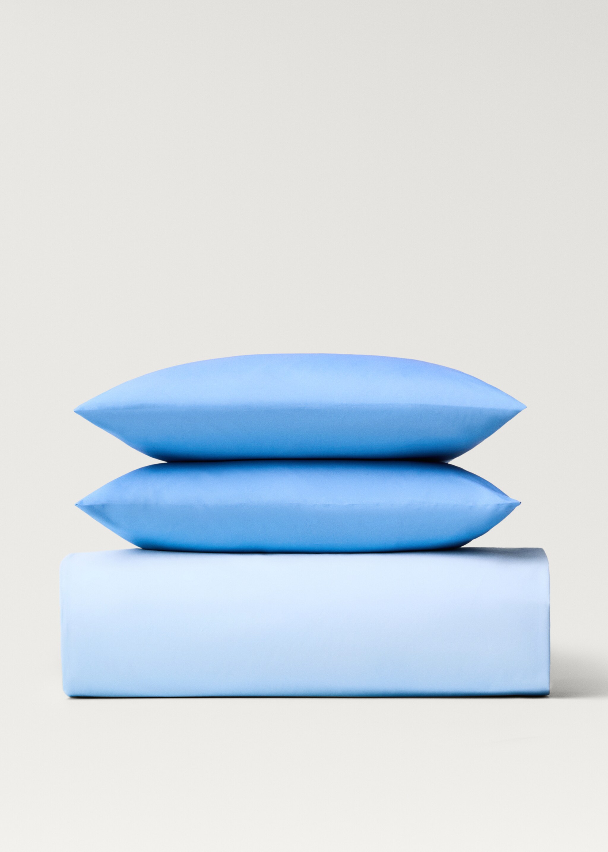 Cotton percale tie-dye duvet cover for 150/160 cm bed - Article without model