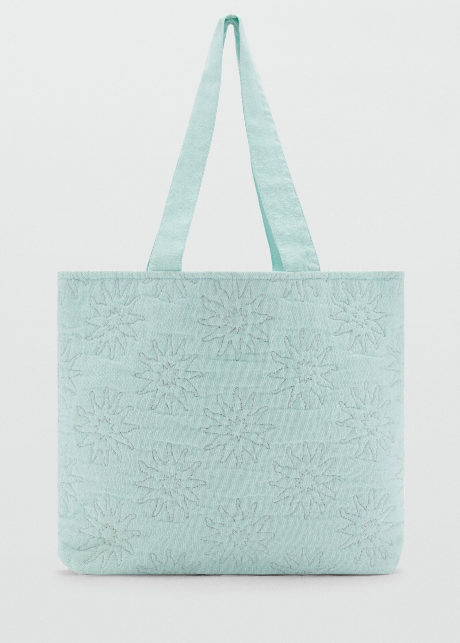 Embroidered tote bag - Article without model