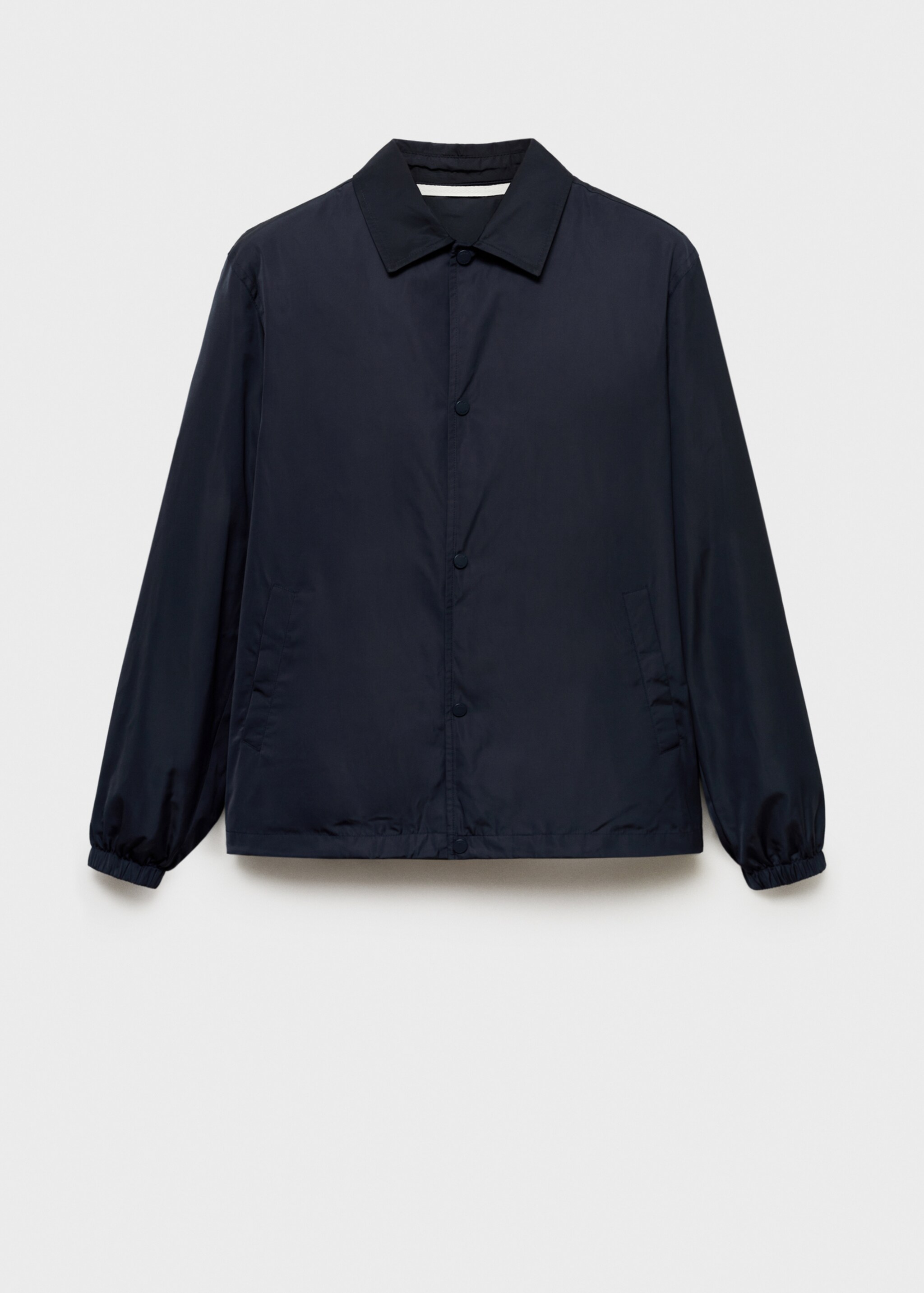 Regular-fit technical fabric jacket - Article without model