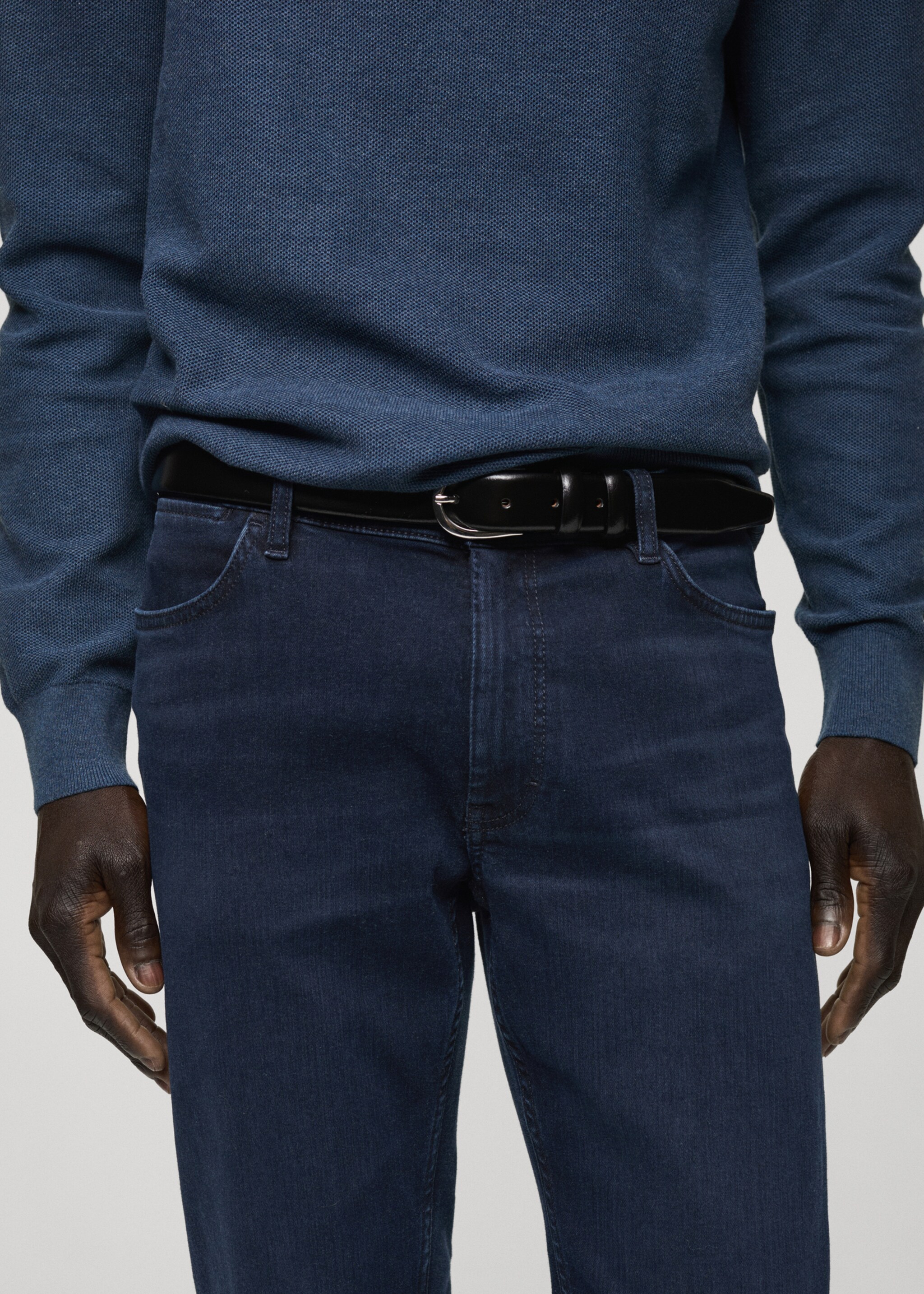 Slim fit Ultra Soft Touch Patrick jeans - Details of the article 1