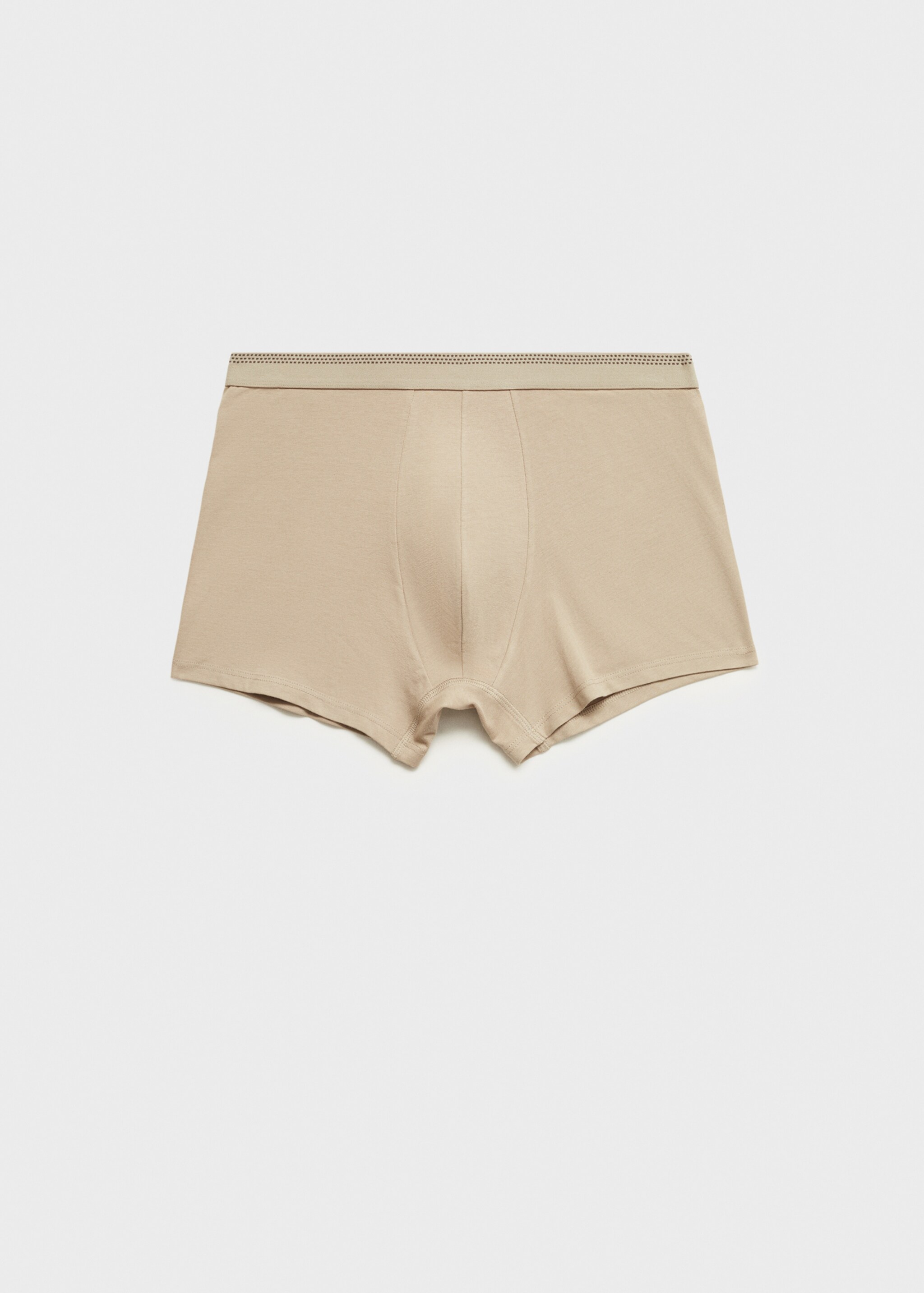Pack of 3 cotton boxers - Details of the article 0