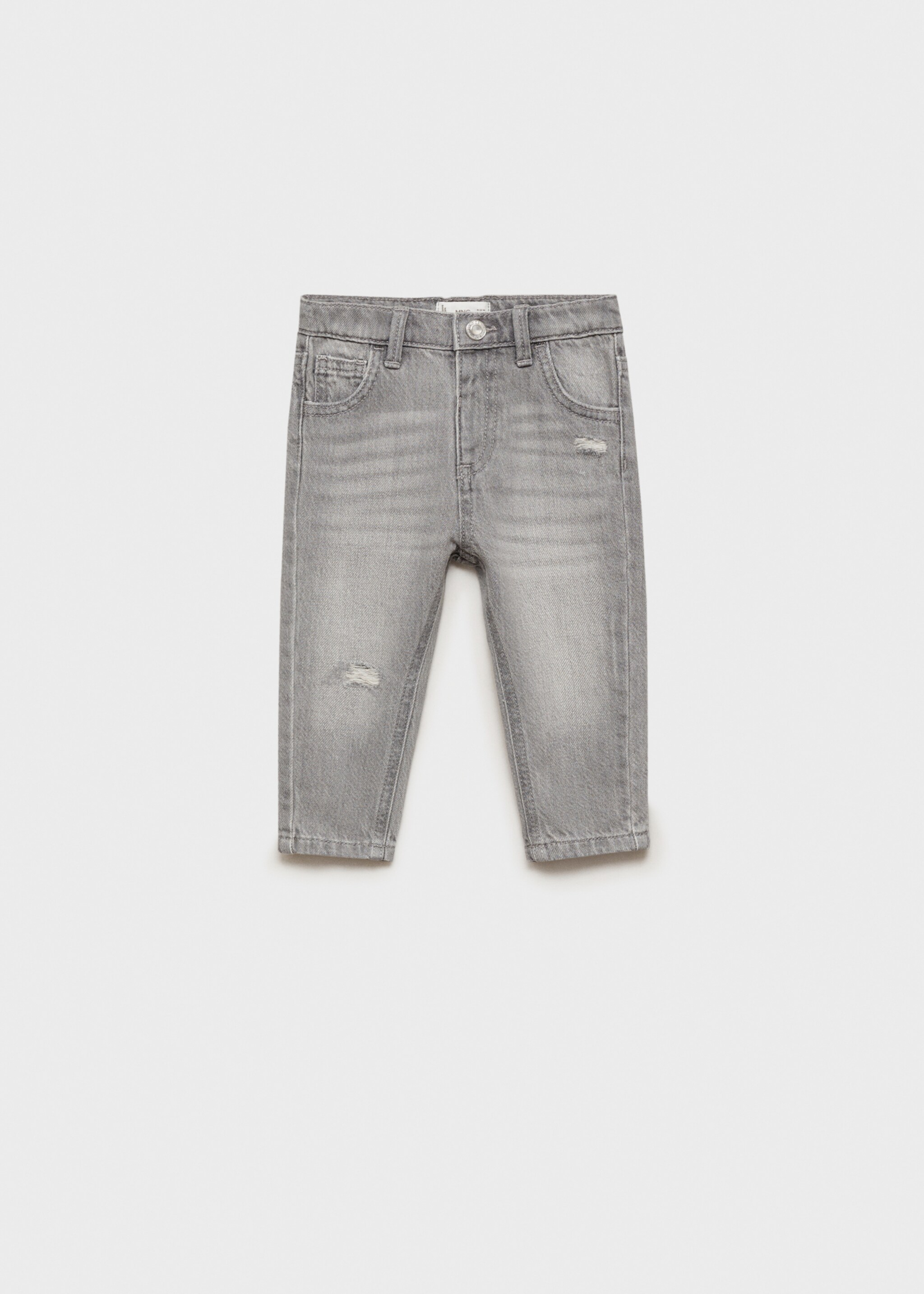Ripped details skinny-fit jeans - Article without model