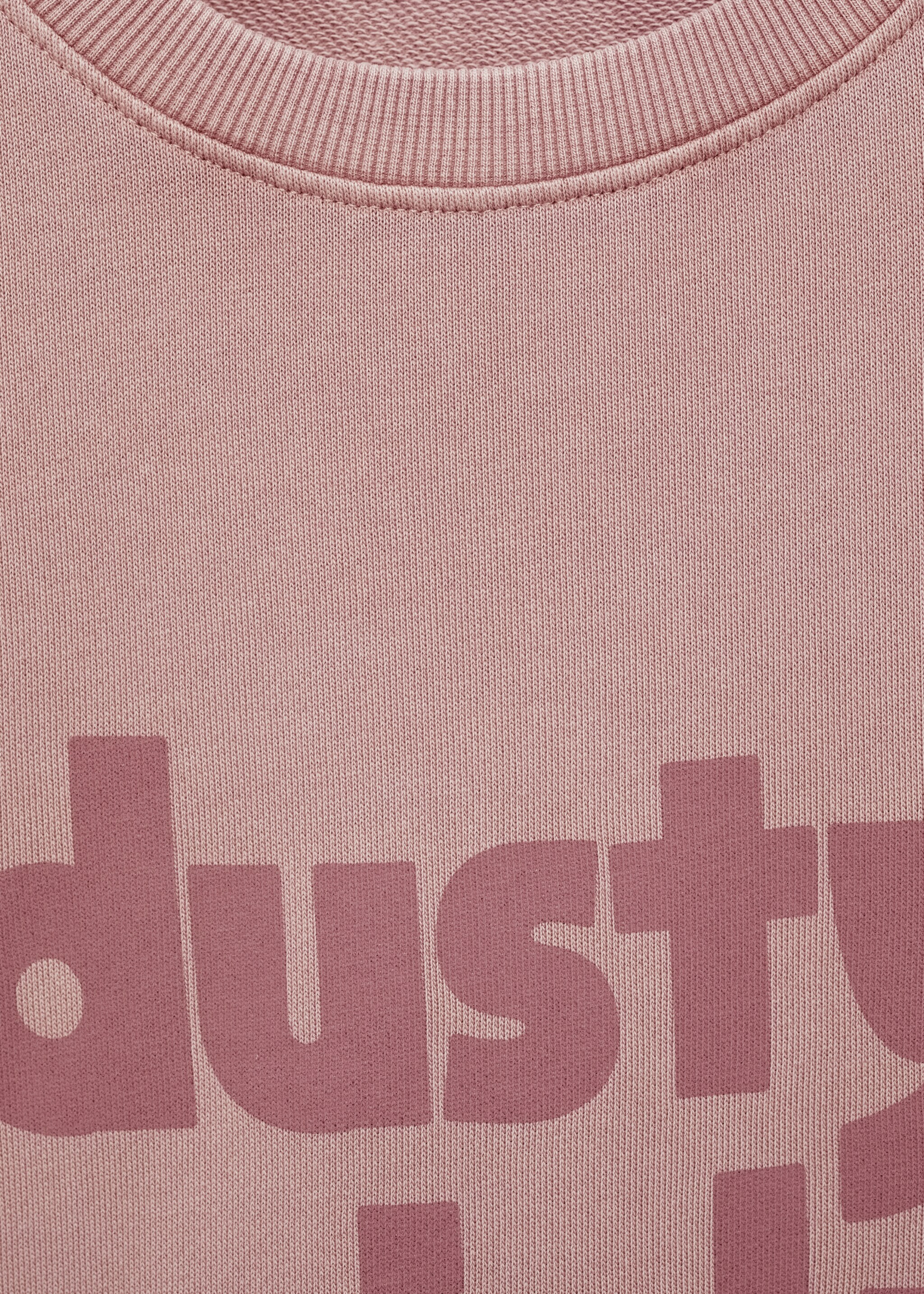 Cotton-blend printed sweatshirt - Details of the article 8