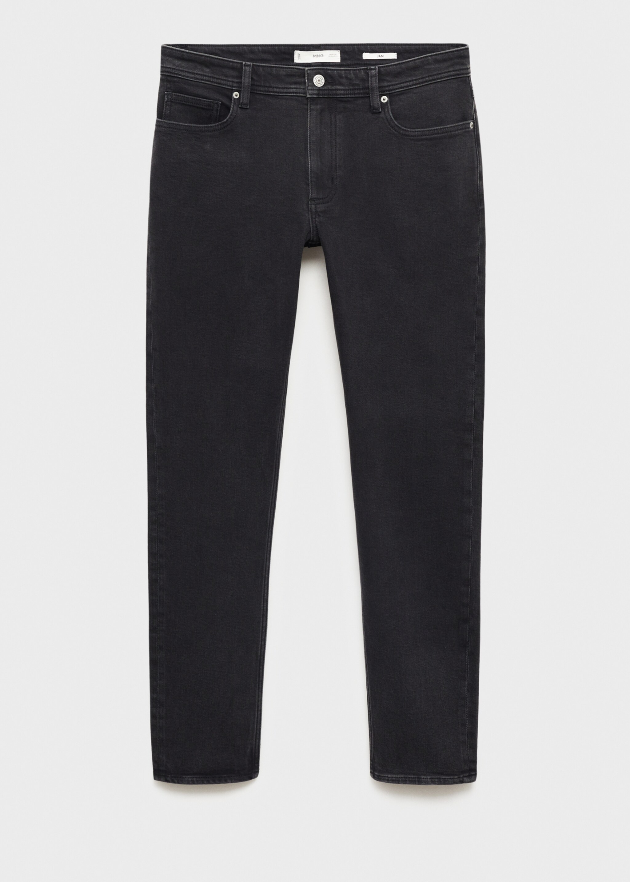 Slim fit black Jan jeans - Article without model