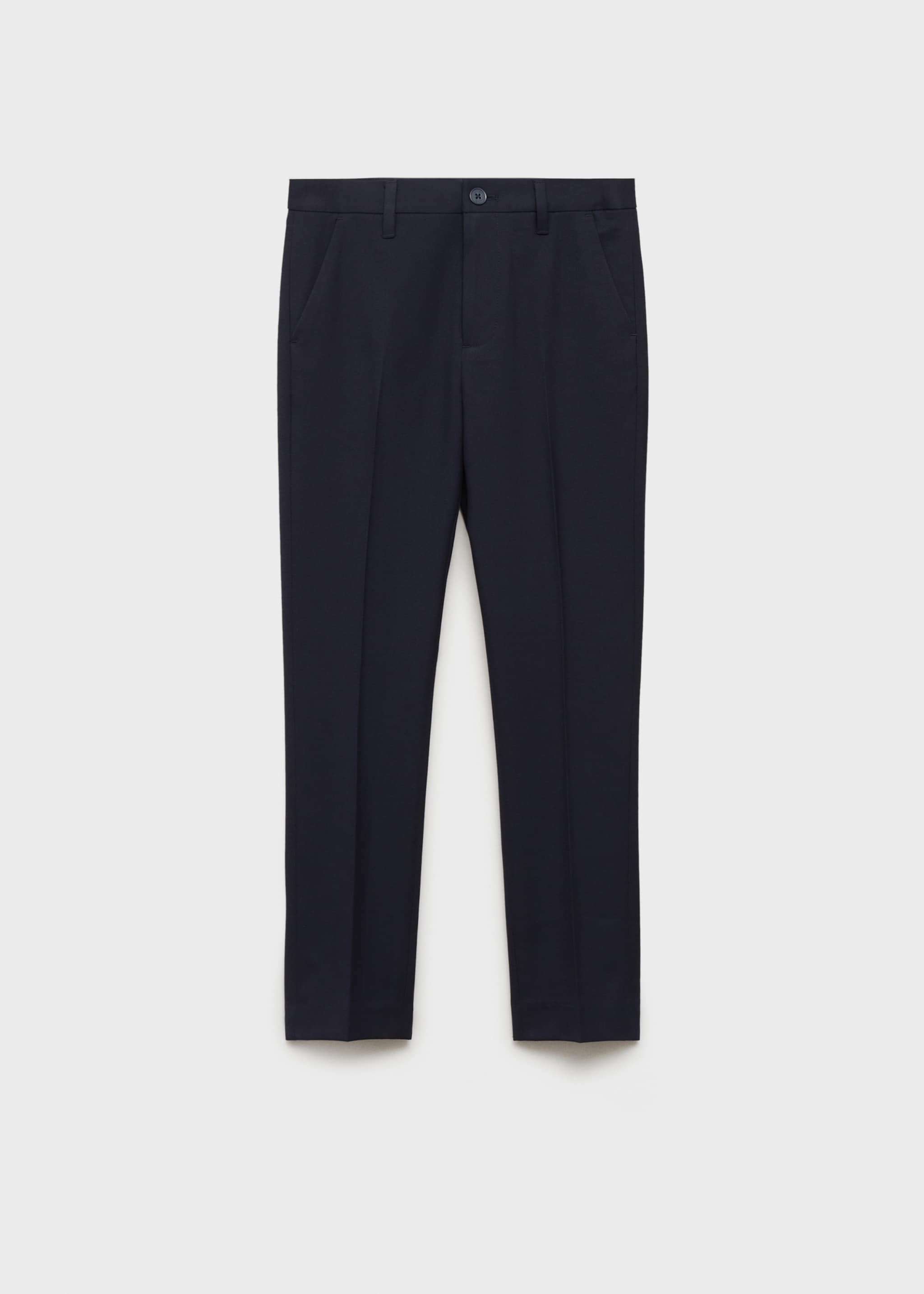 Slim-fit suit trousers - Article without model