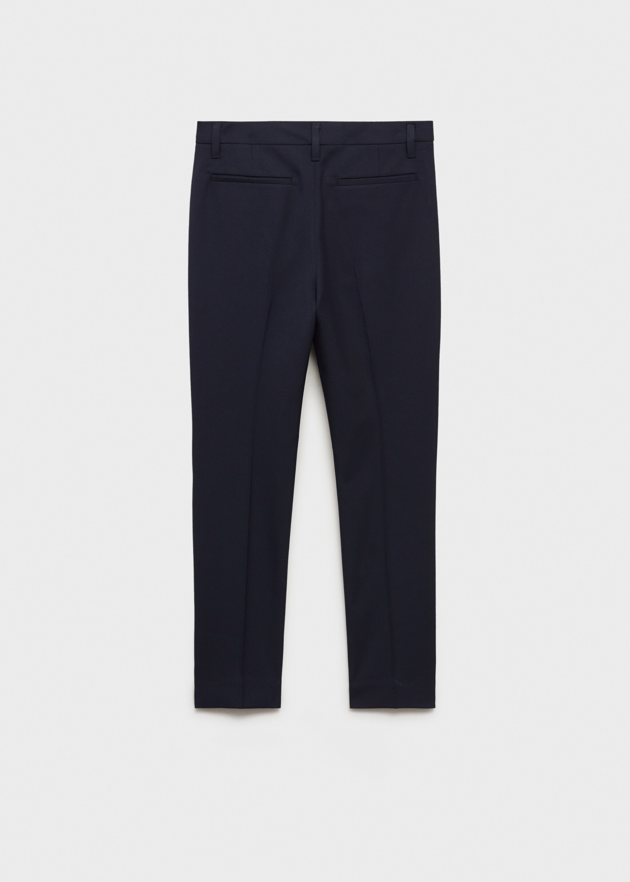 Slim-fit suit trousers - Reverse of the article