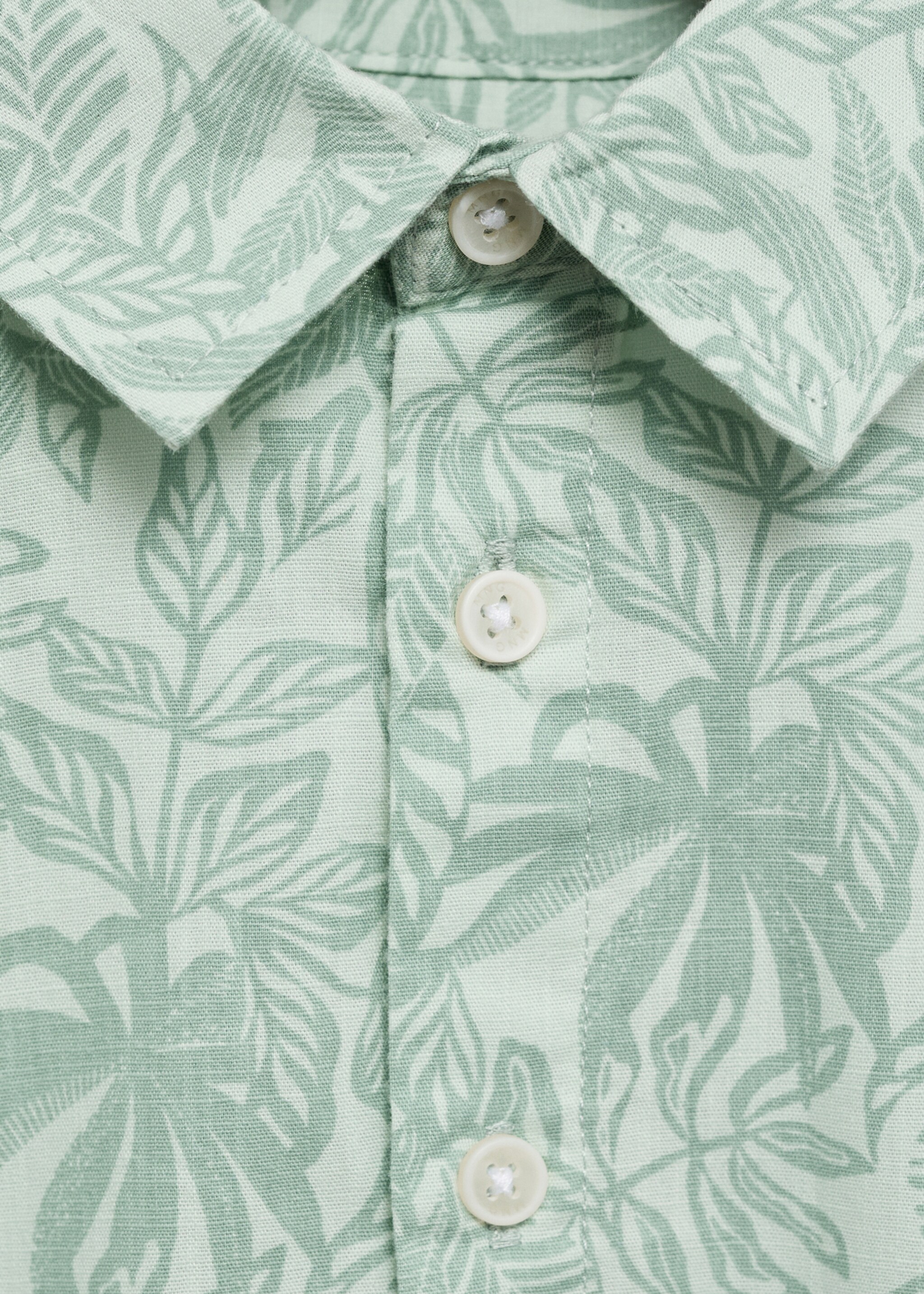 Floral print shirt - Details of the article 8