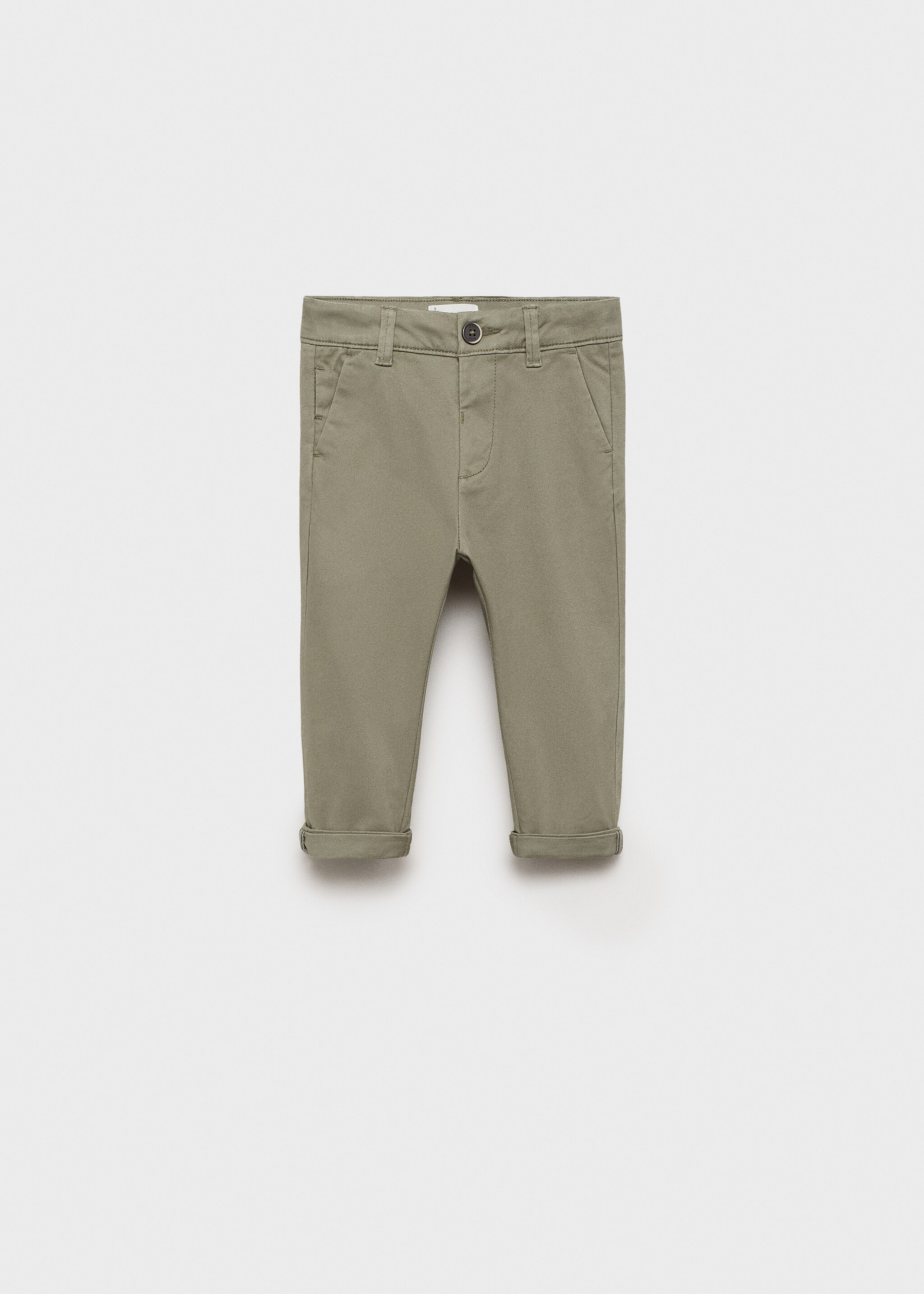 Cotton chinos - Article without model