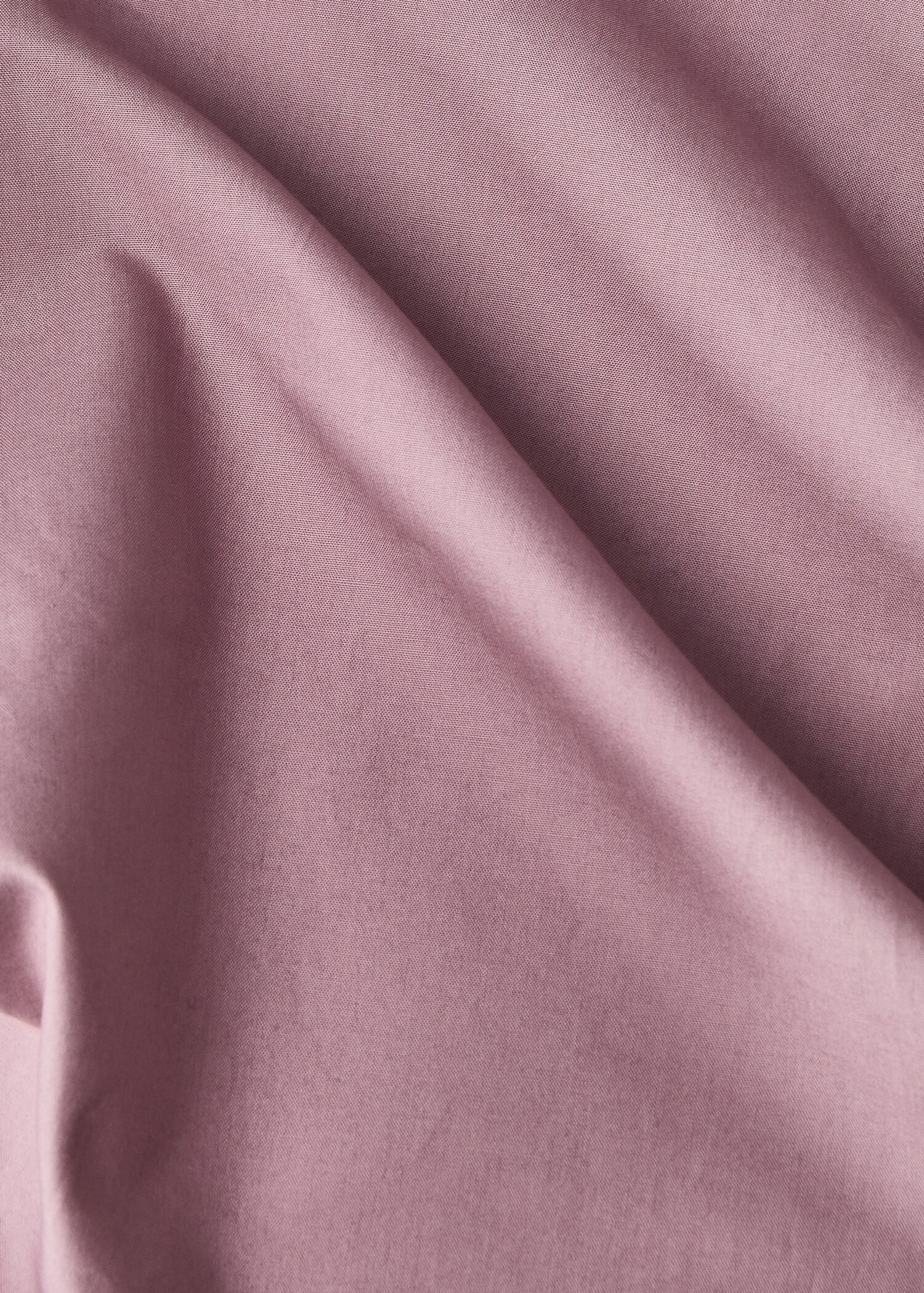 Cotton percale fitted sheet for 150 cm bed - Details of the article 3