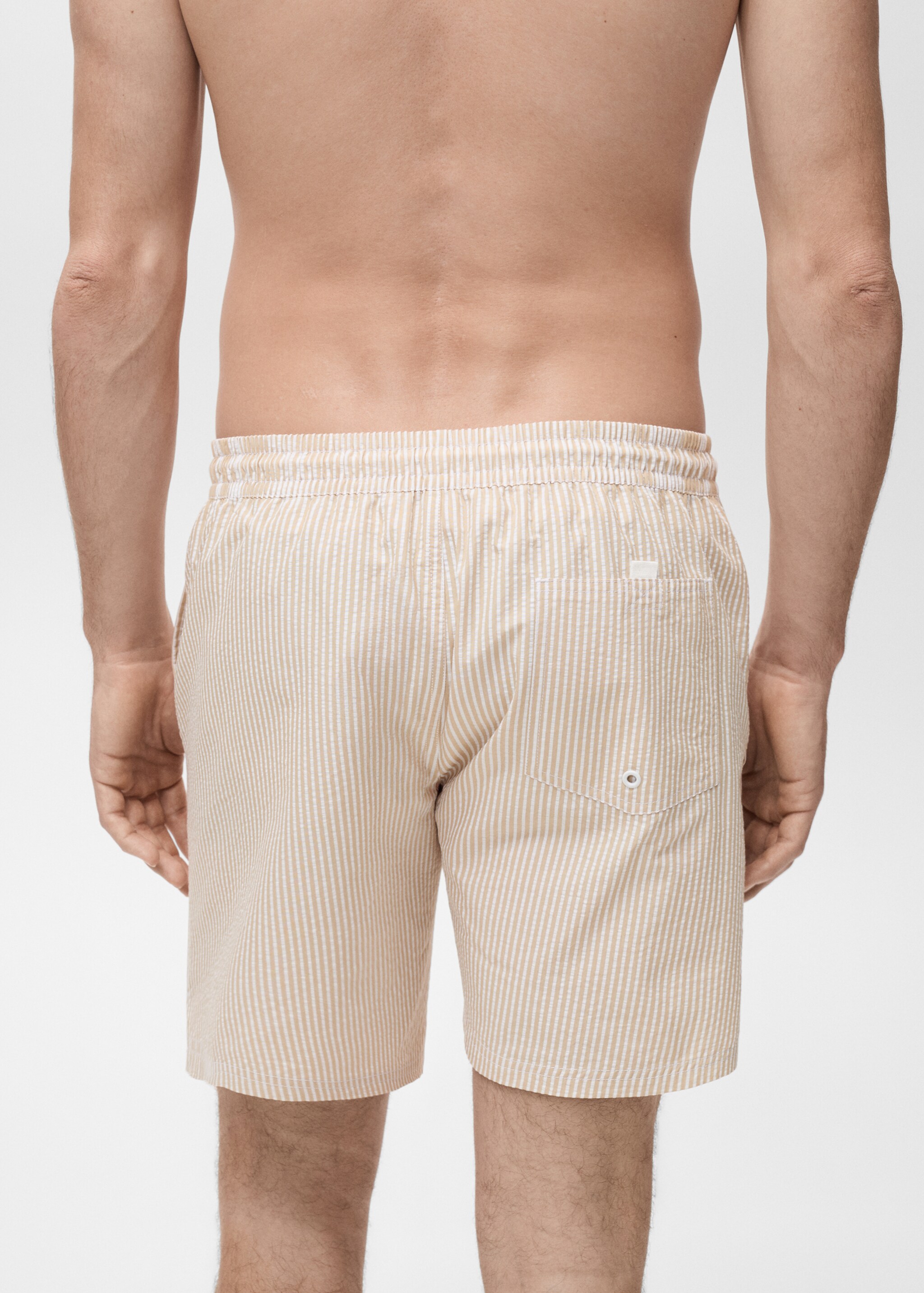 Seersucker swimming trunks - Details of the article 6