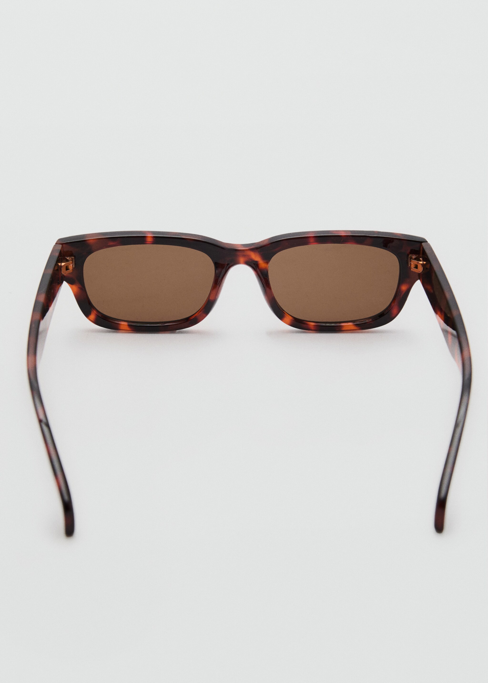 Rectangular-frame sunglasses - Details of the article 1