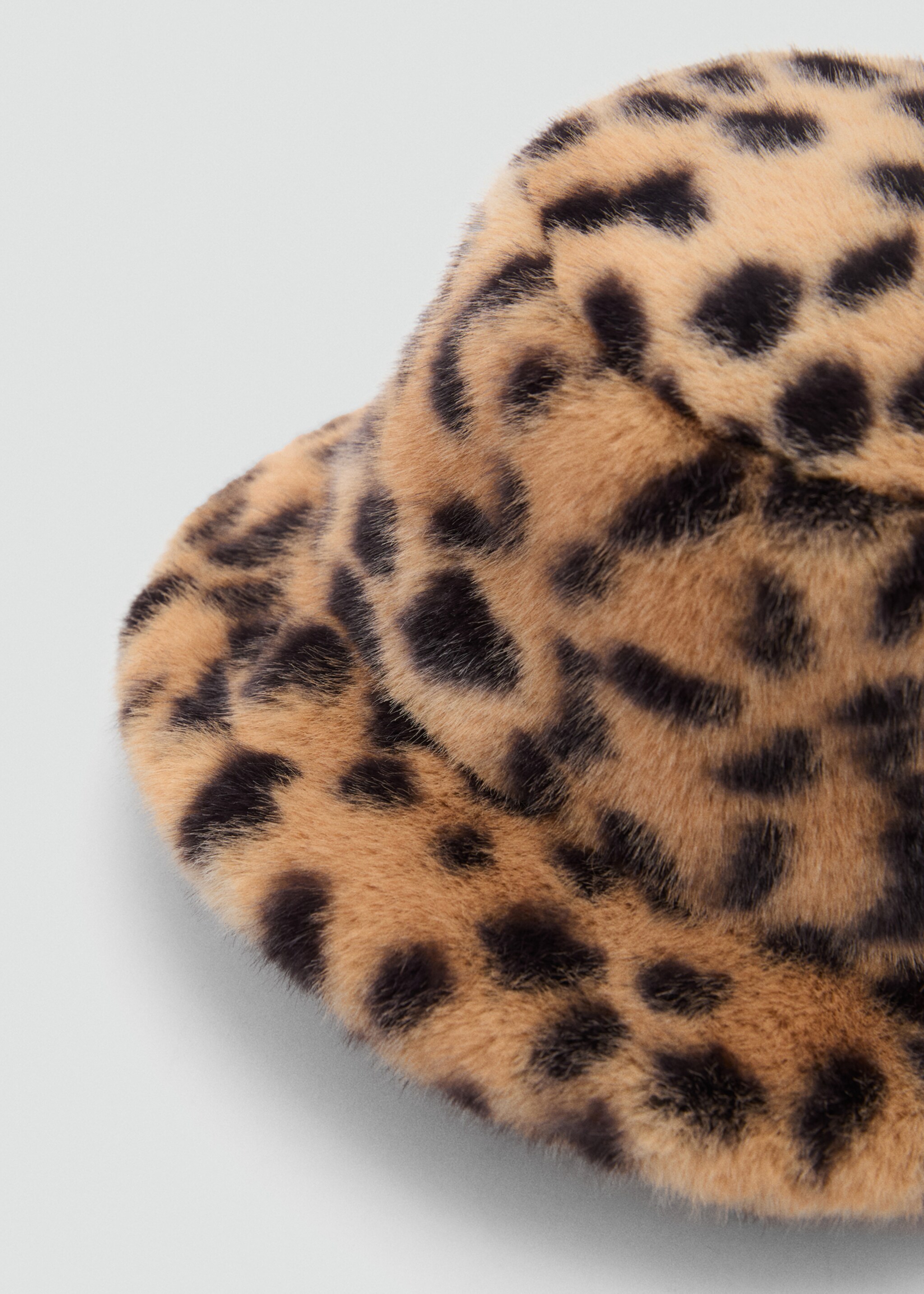 Leopard bucket hat - Medium plane
