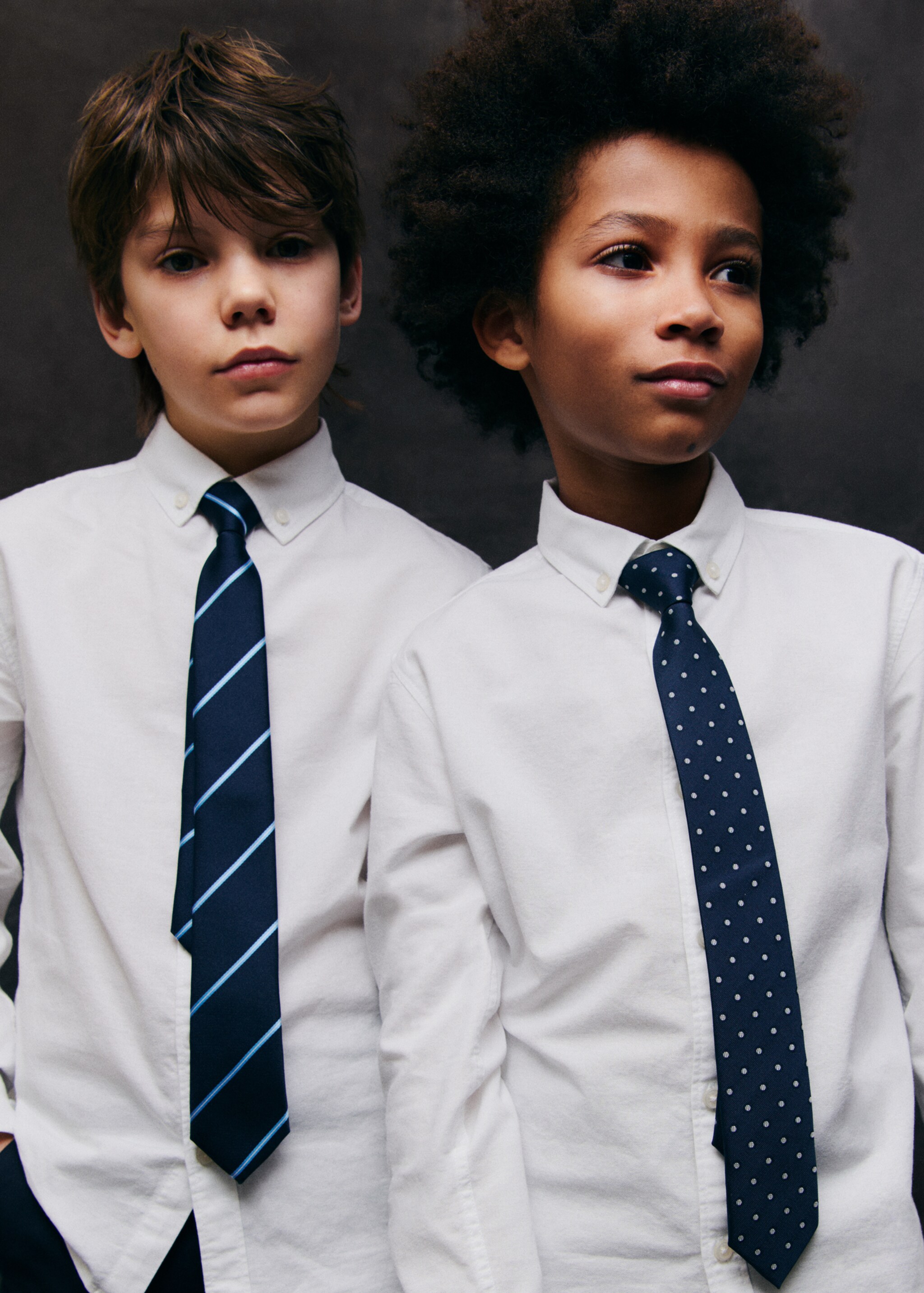 100% cotton Oxford shirt - Details of the article 5