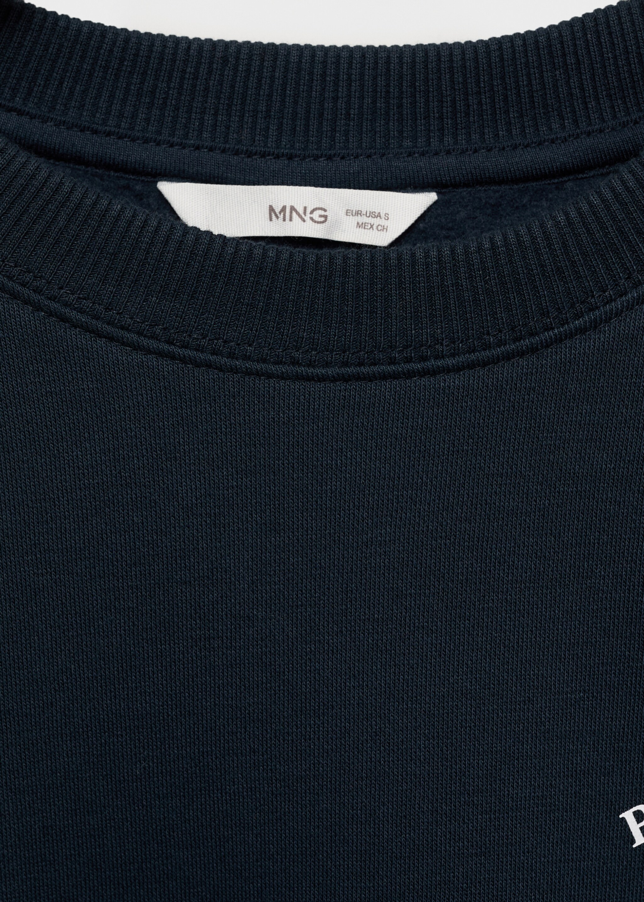 Printed cotton sweatshirt - Details of the article 0