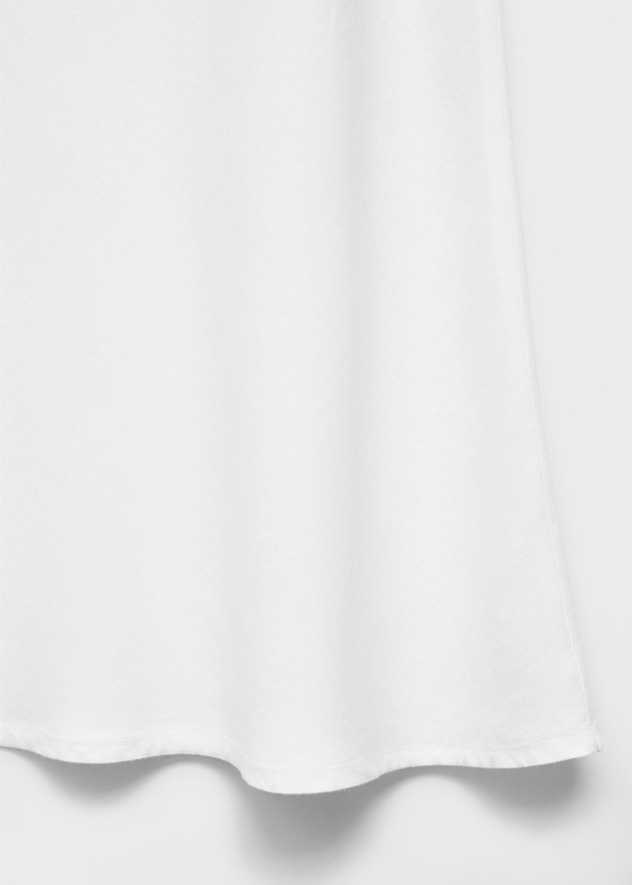 Bow linen skirt - Details of the article 0
