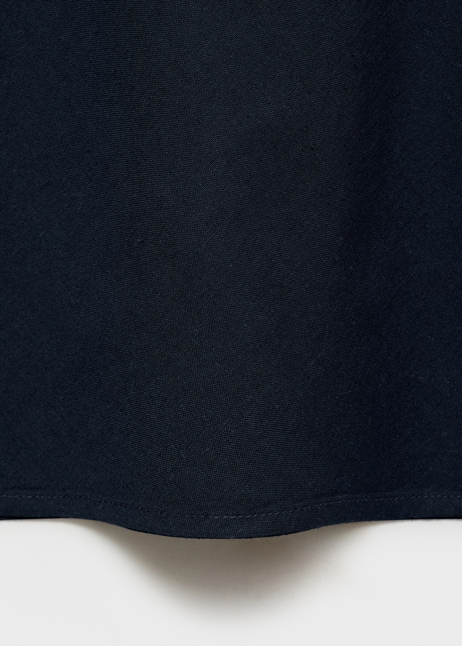 Bow linen skirt - Details of the article 0