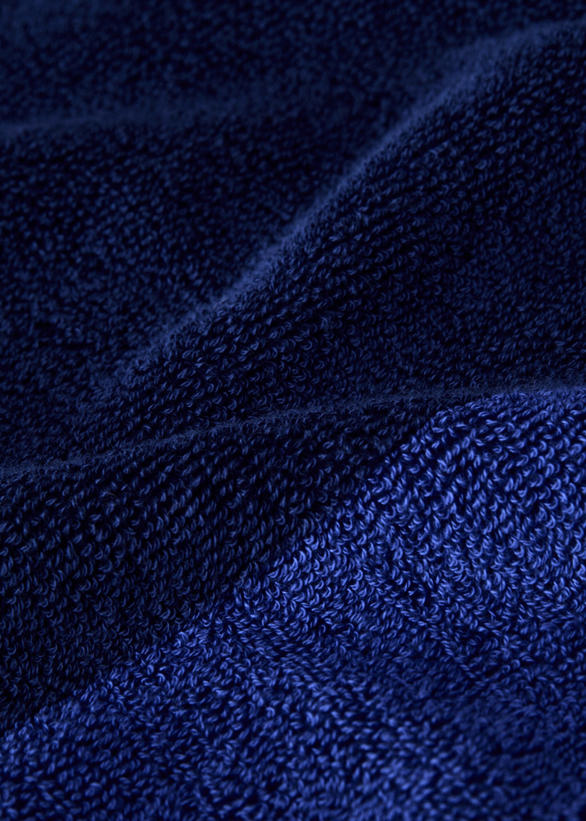 Cotton beach towel with frame design - Details of the article 1