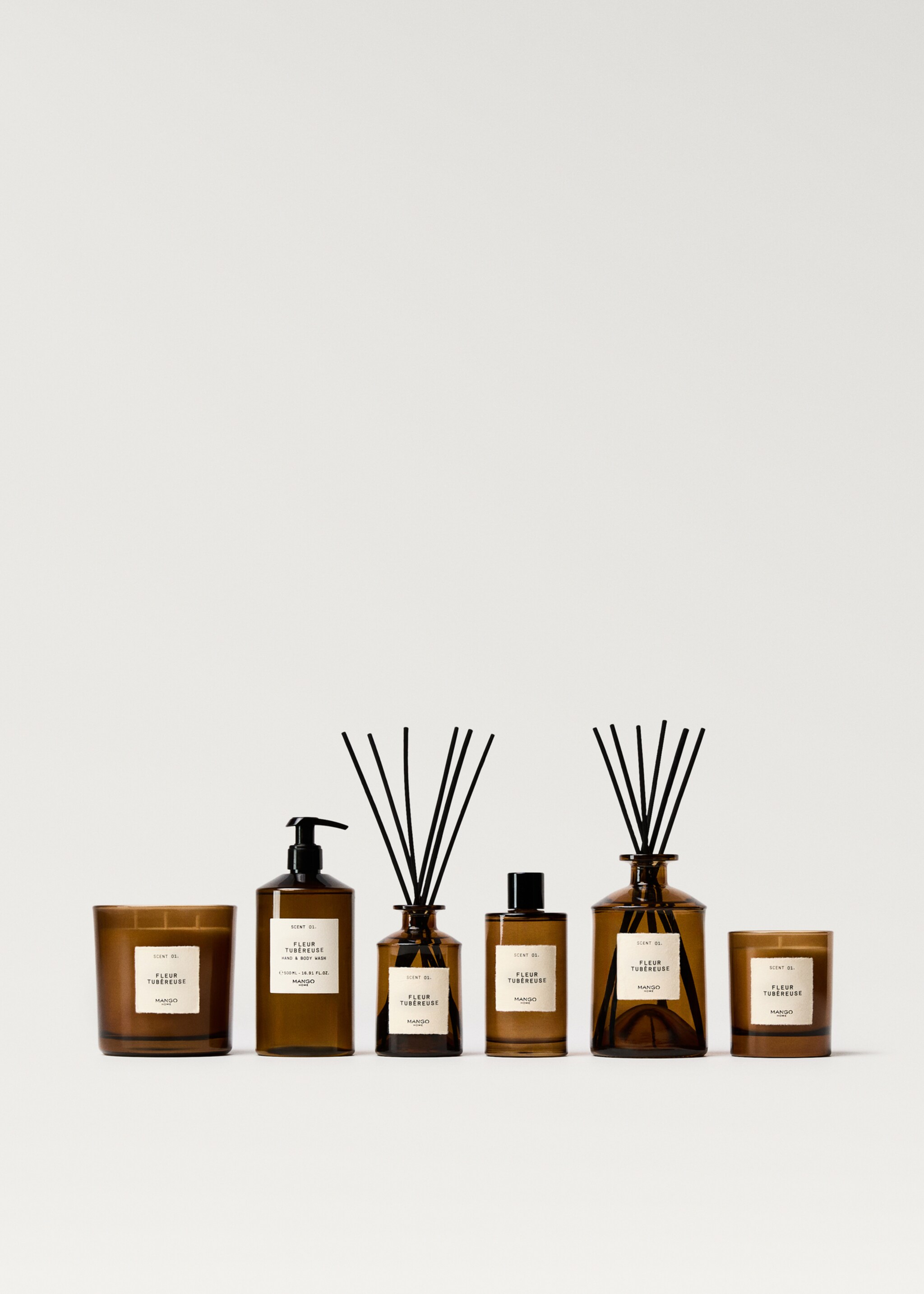 FLEUR TUBÉROSE liquid soap 500 ml - Details of the article 5