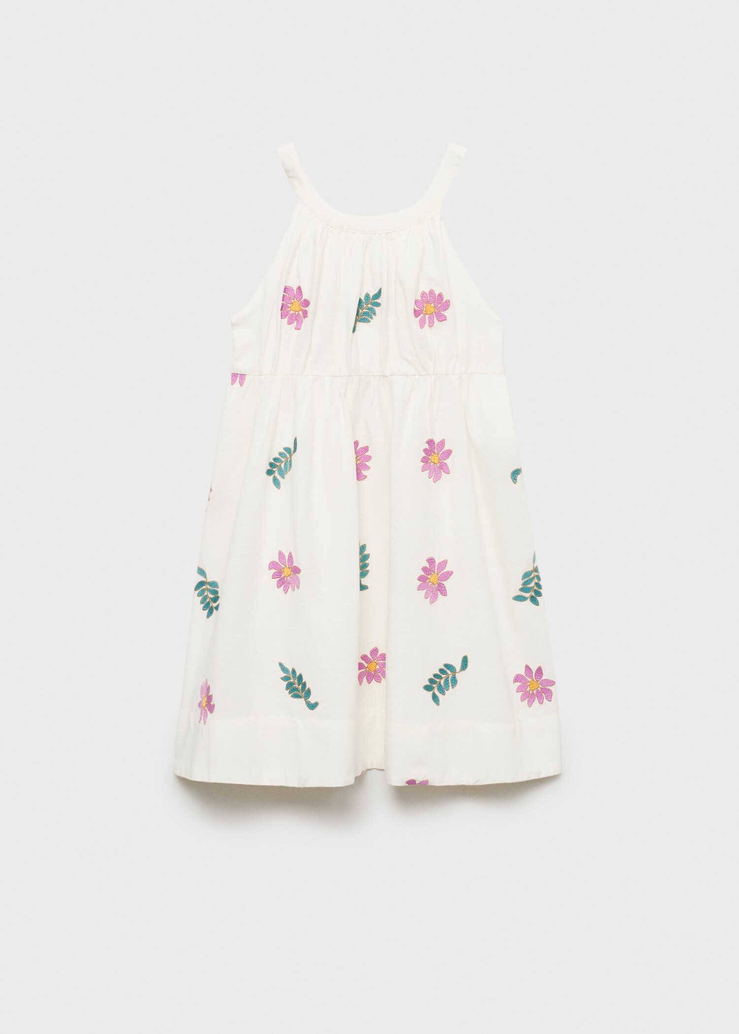 Floral embroidery dress - Article without model