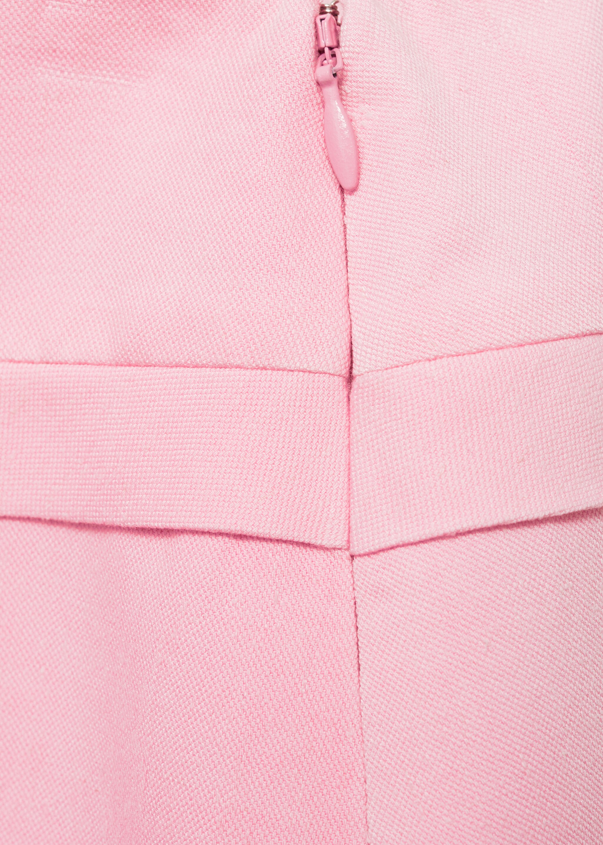 Short skirt with decorative bow - Details of the article 0