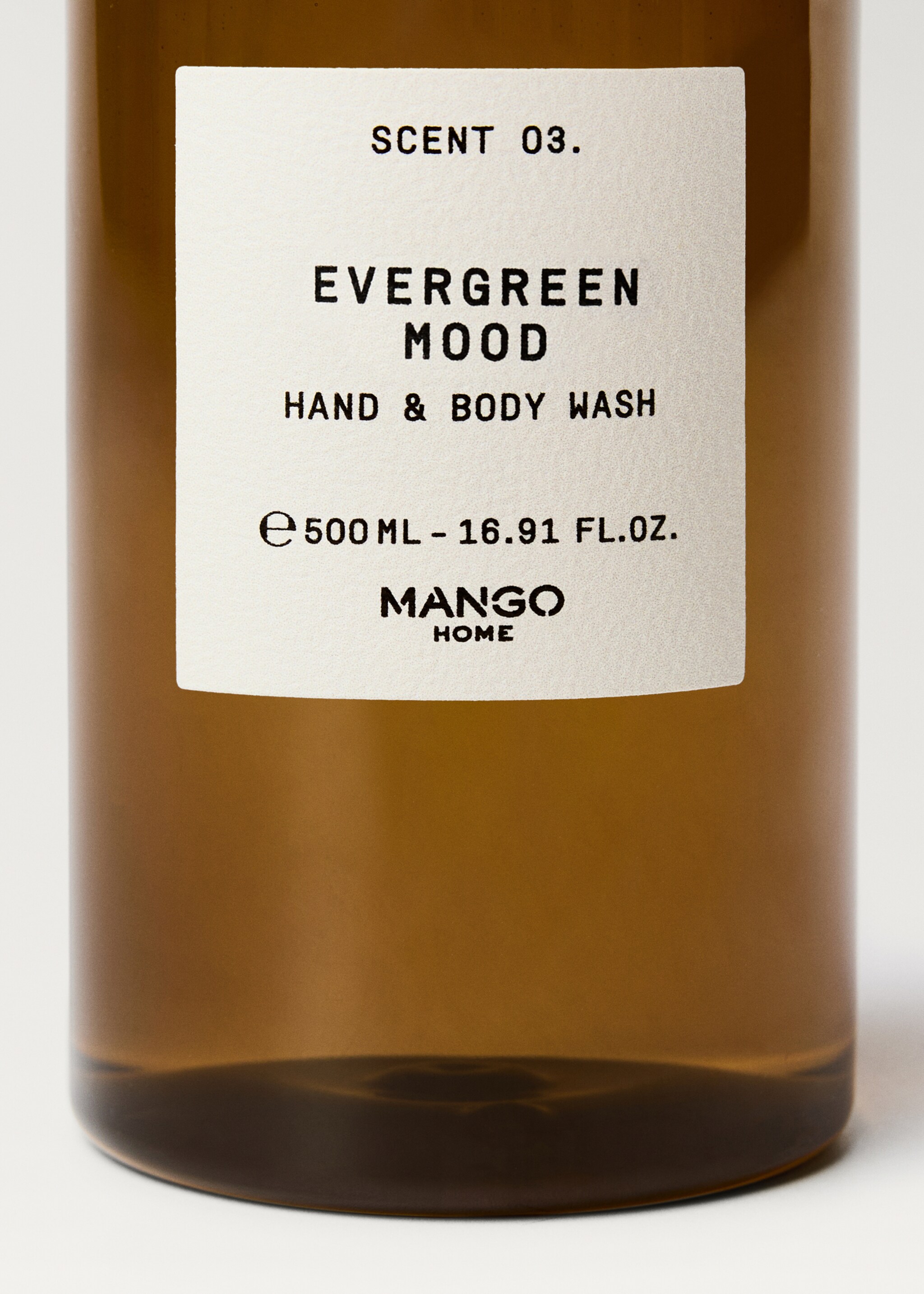 EVERGREEN MOOD liquid soap 500ml - Details of the article 2