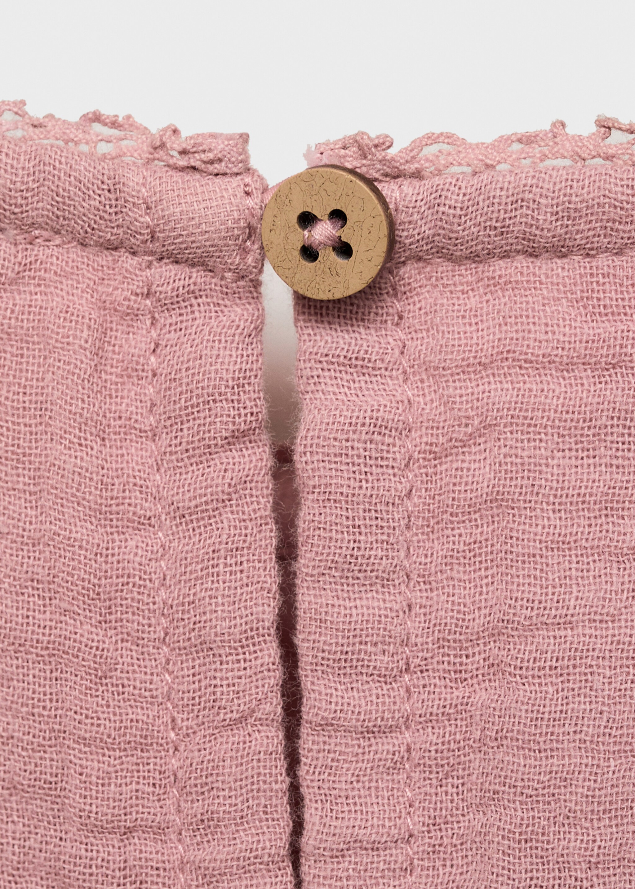 English embroidery blouse - Details of the article 0