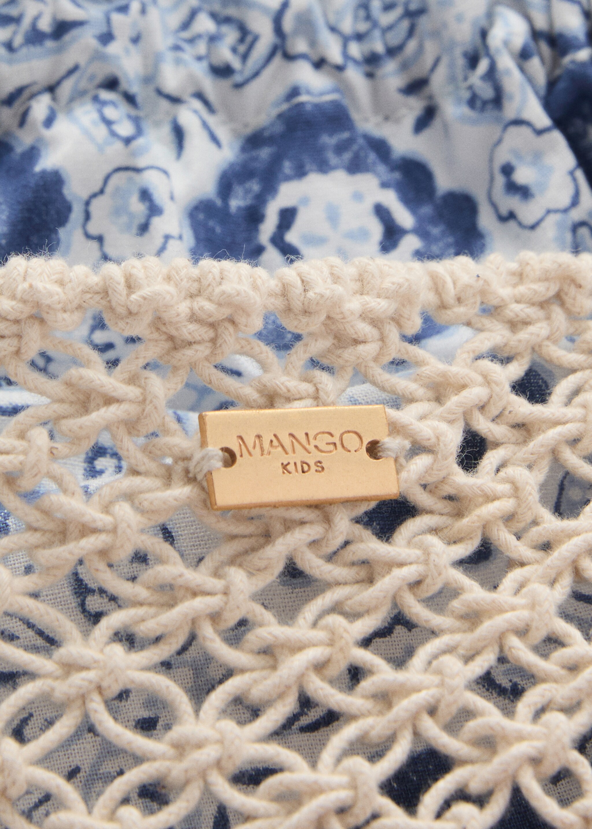 Macramé sack bag - Details of the article 1