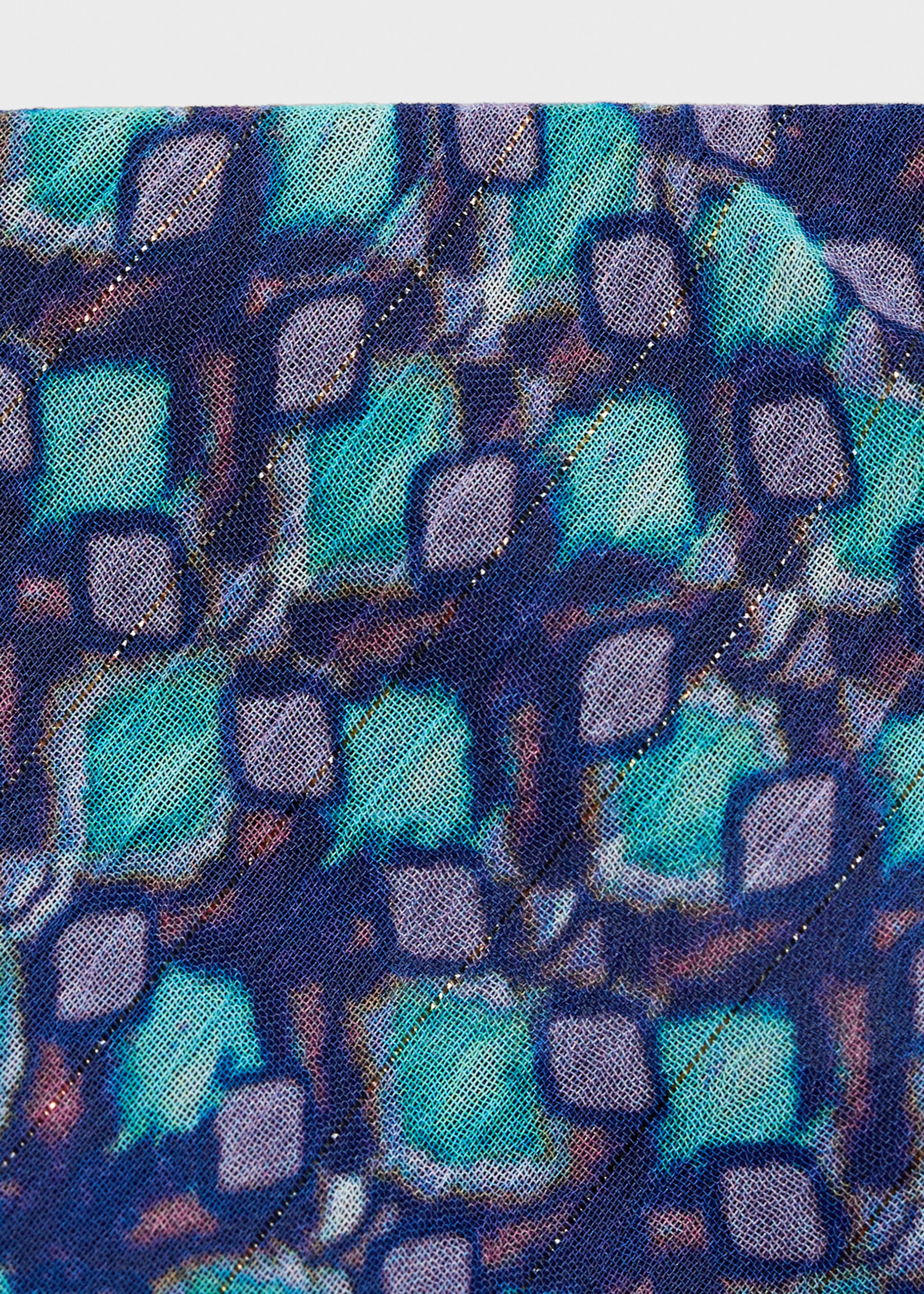 Printed midi skirt - Details of the article 8