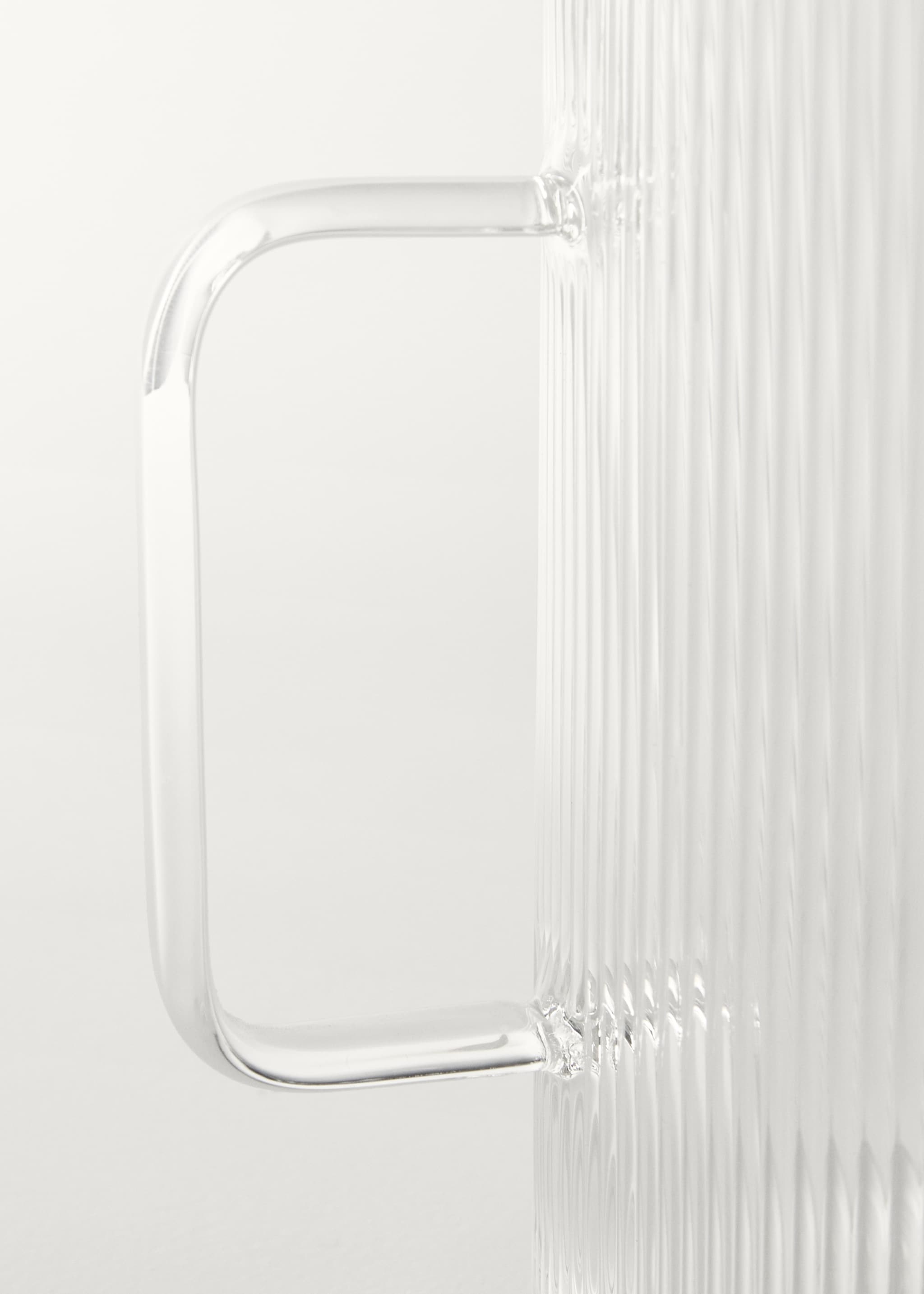 Borosilicate jar with lines detail - Details of the article 2