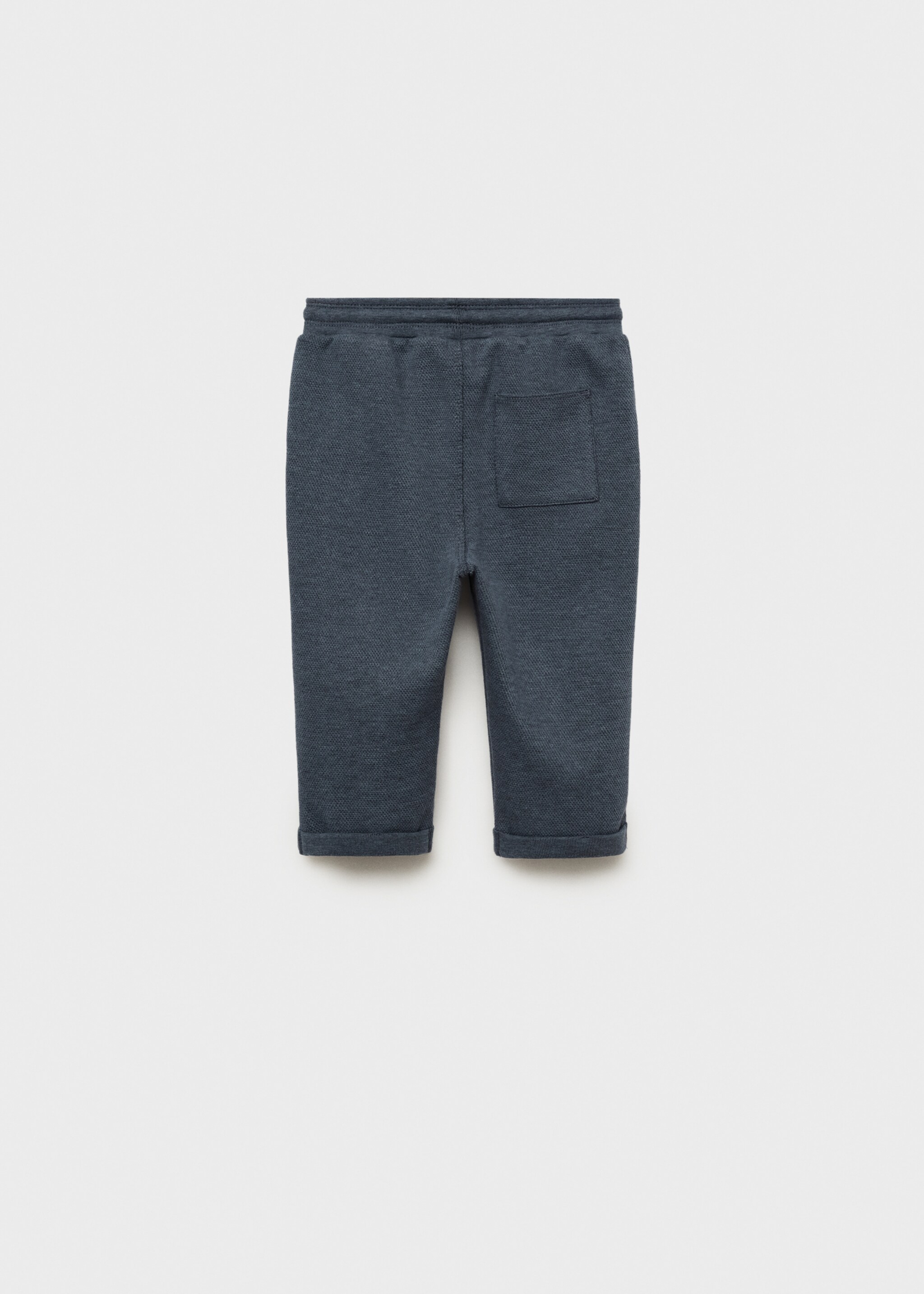 Jogger trousers - Reverse of the article