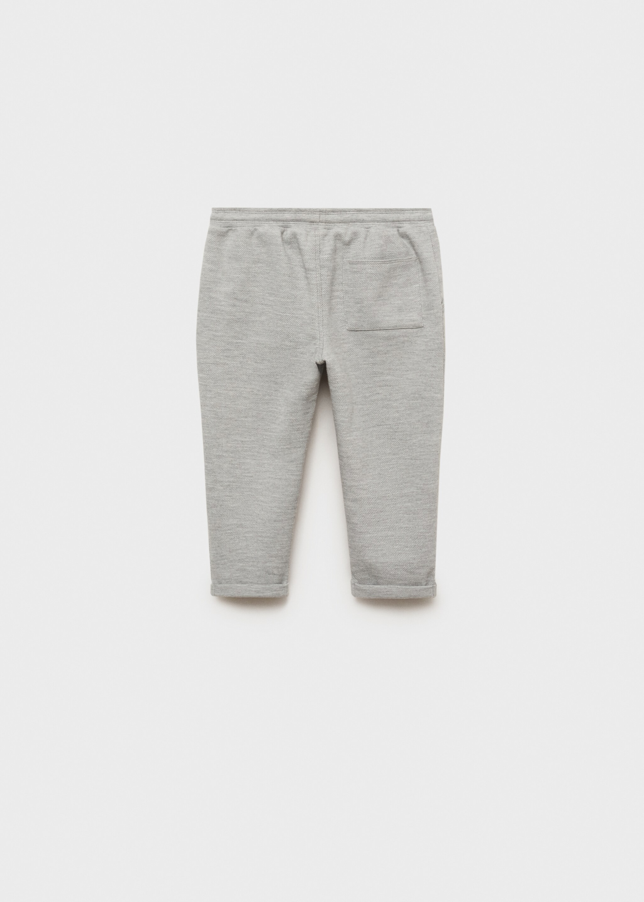 Jogger trousers - Reverse of the article
