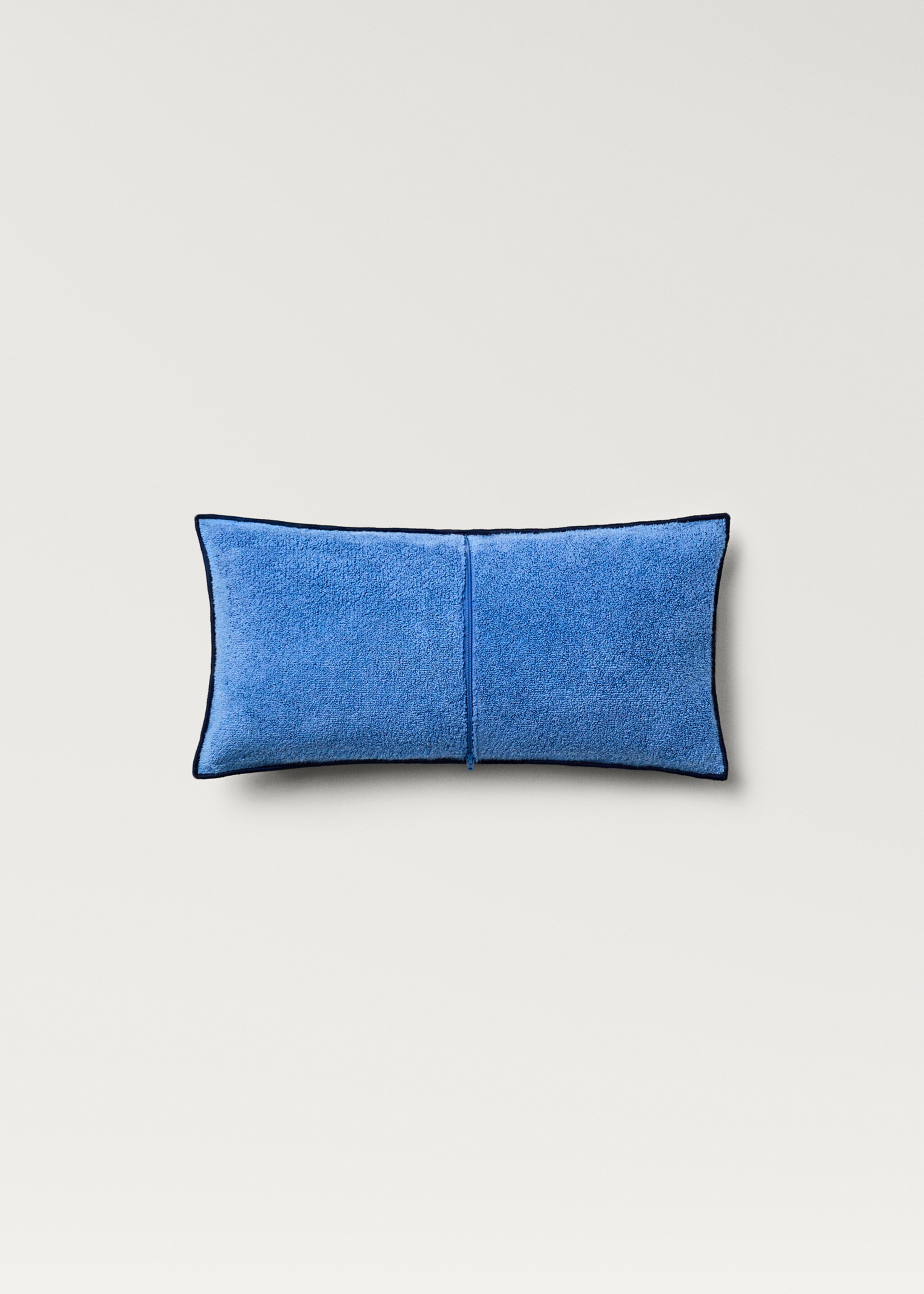 Beach towel effect cushion cover - Details of the article 1