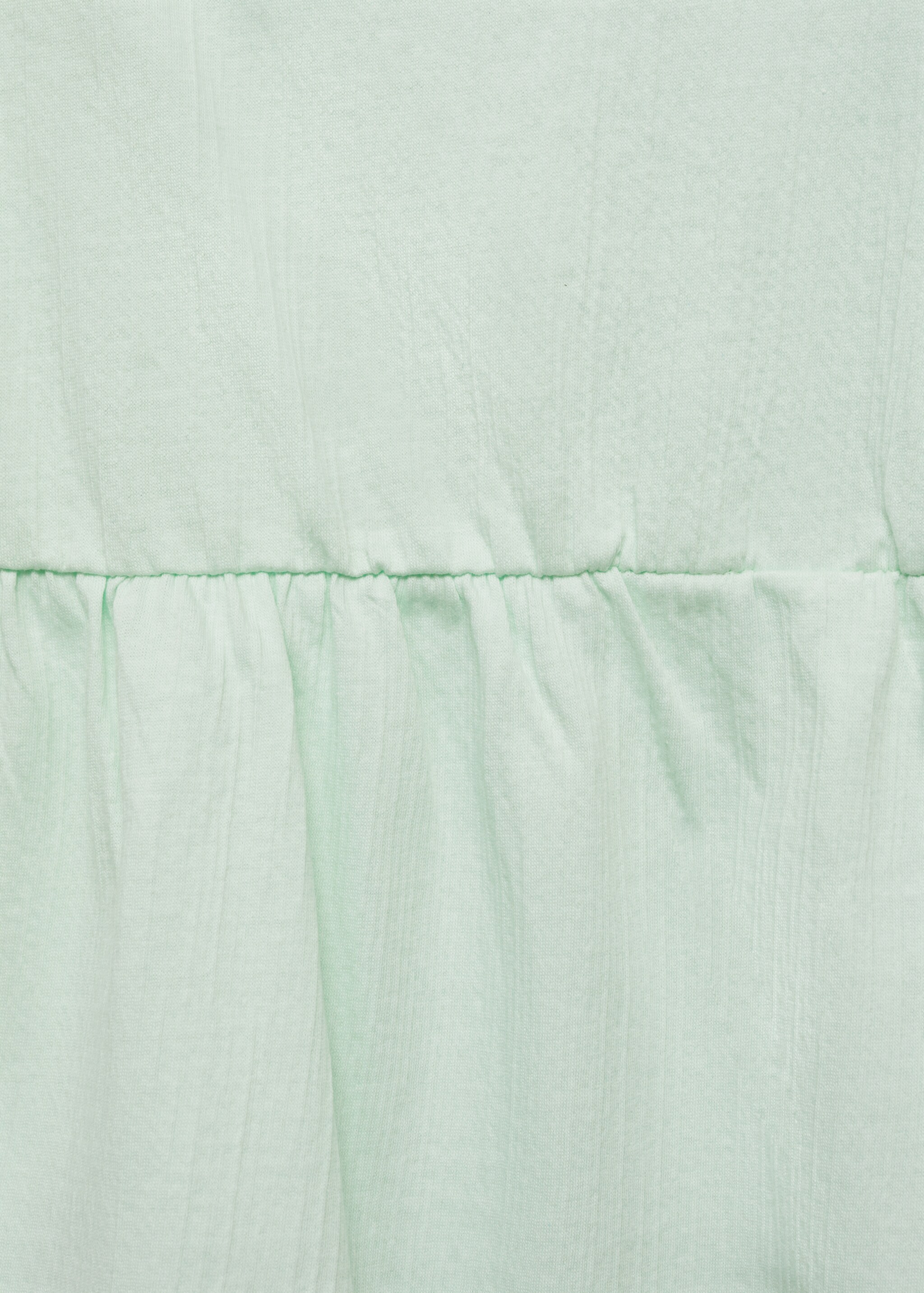 Top with Swiss embroidery detail - Details of the article 0