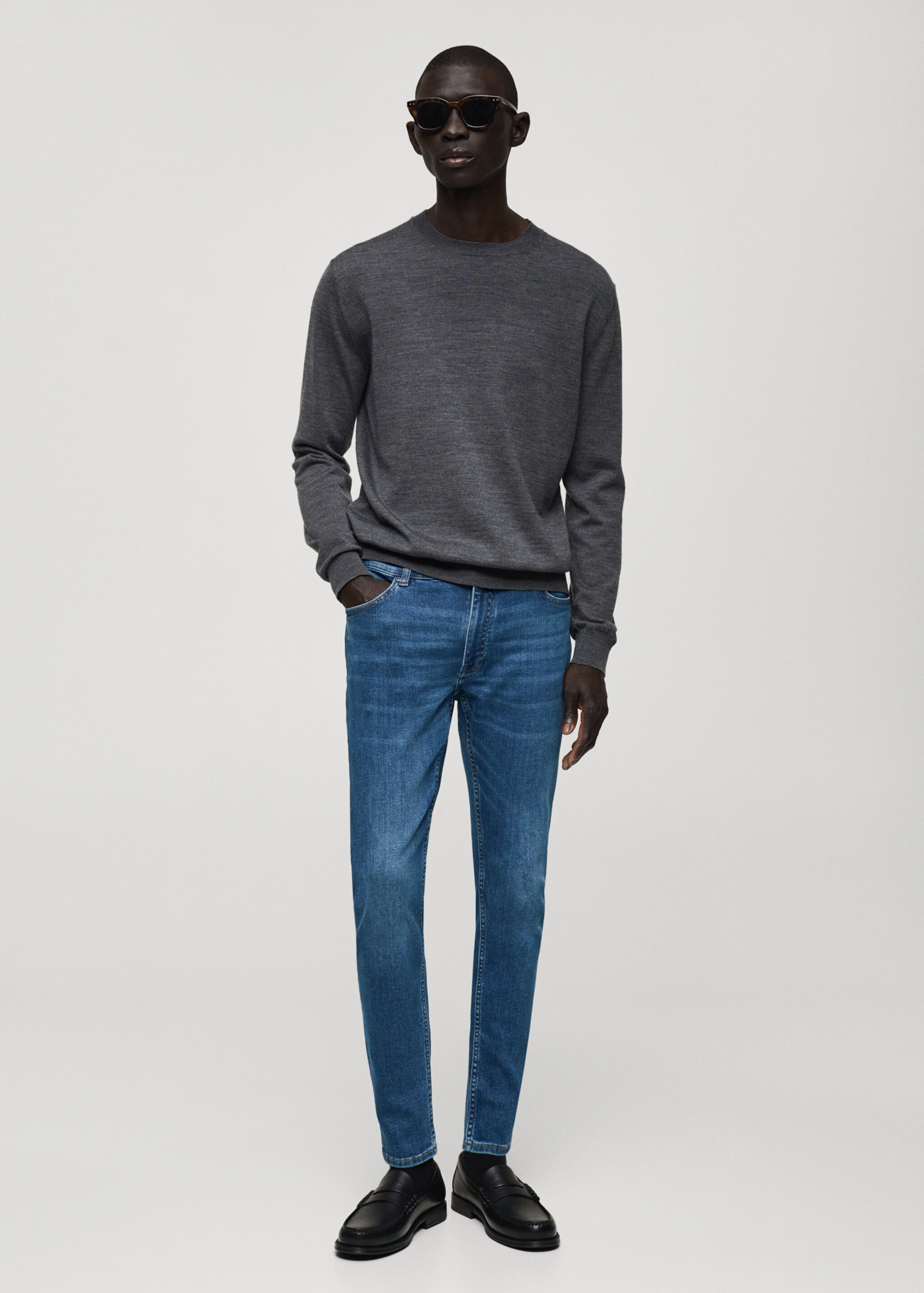 Jude skinny-fit jeans - General plane