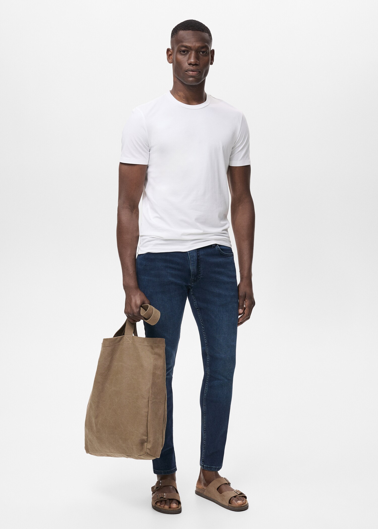 Jude skinny-fit jeans - General plane