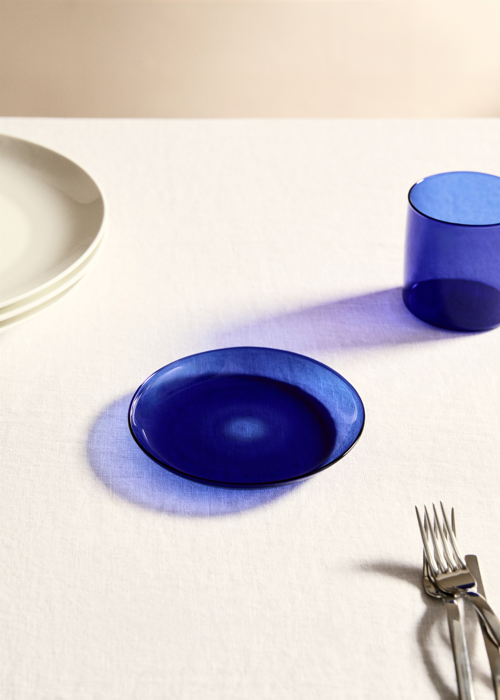 Borosilicate bread plate - General plane