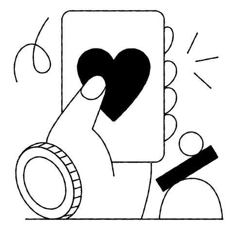Earn Likes through purchases and actions